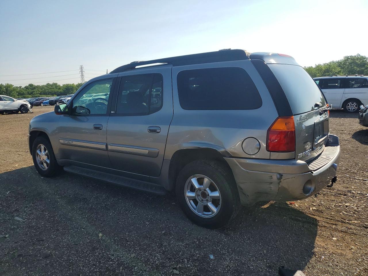 2005 Gmc Envoy Xl Gray vin: 1GKET16S556205446