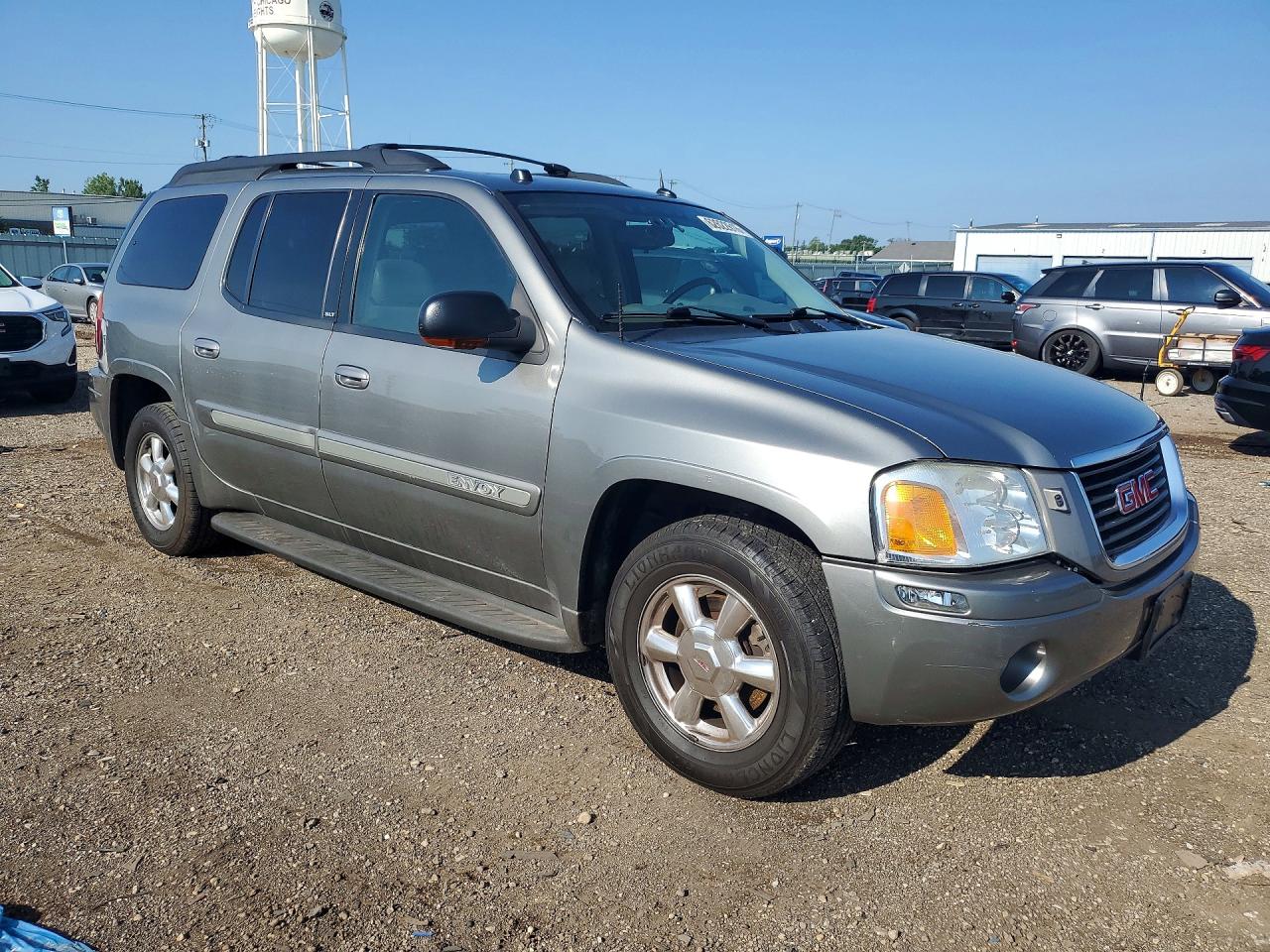 2005 Gmc Envoy Xl Gray vin: 1GKET16S556205446