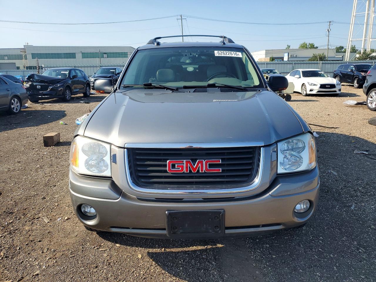 2005 Gmc Envoy Xl Gray vin: 1GKET16S556205446
