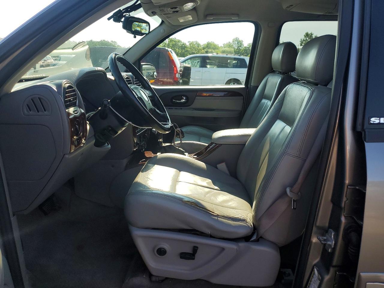 2005 Gmc Envoy Xl Gray vin: 1GKET16S556205446