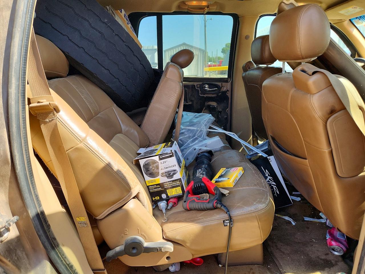 2003 Gmc Envoy Xl Tan vin: 1GKET16S636116322