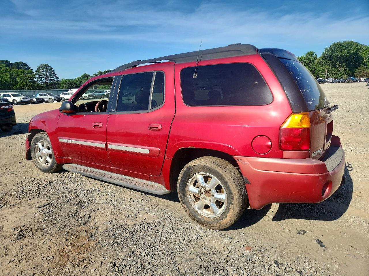 2003 Gmc Envoy Xl Red vin: 1GKET16S636122380