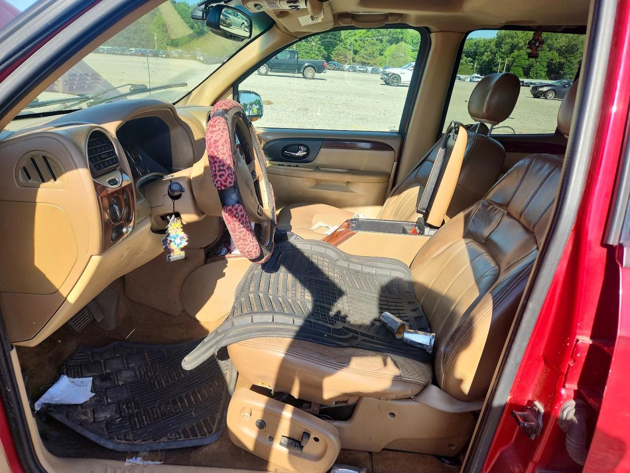 2003 Gmc Envoy Xl Red vin: 1GKET16S636122380