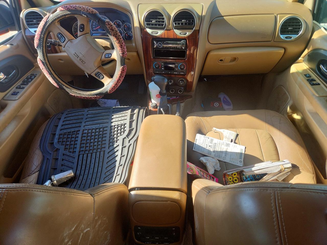 2003 Gmc Envoy Xl Red vin: 1GKET16S636122380