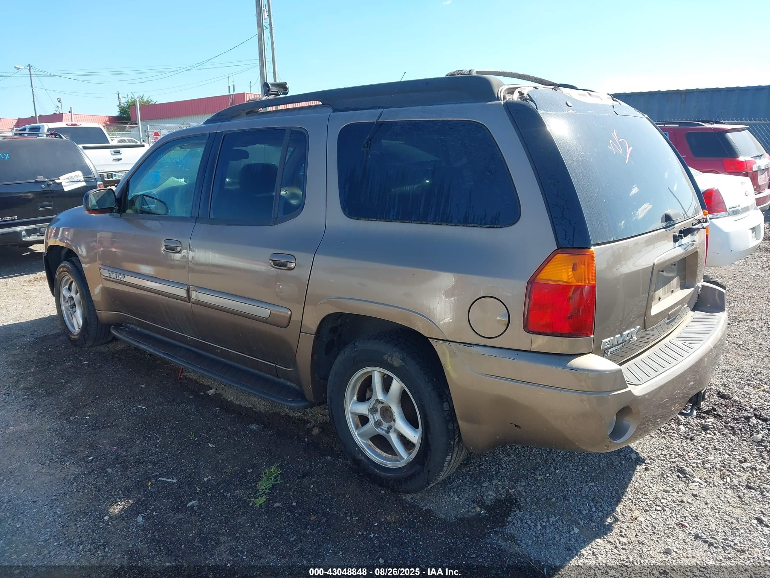 2003 Gmc Envoy Xl Slt Pewter vin: 1GKET16S636168579