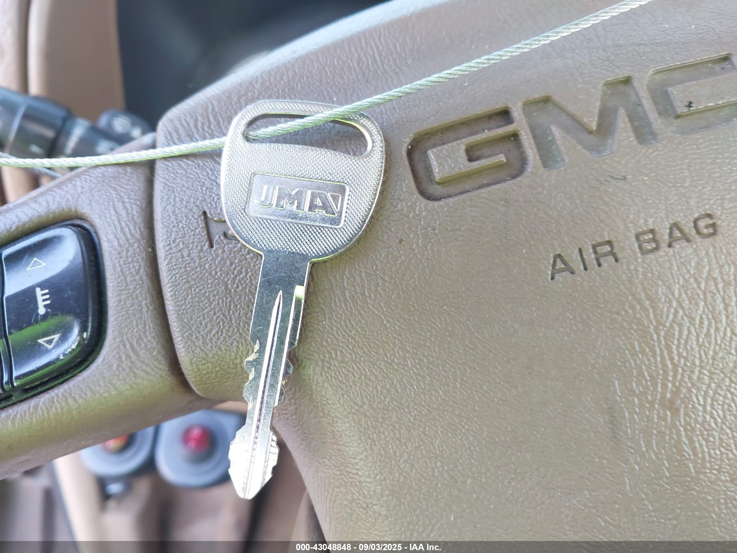 2003 Gmc Envoy Xl Slt Pewter vin: 1GKET16S636168579