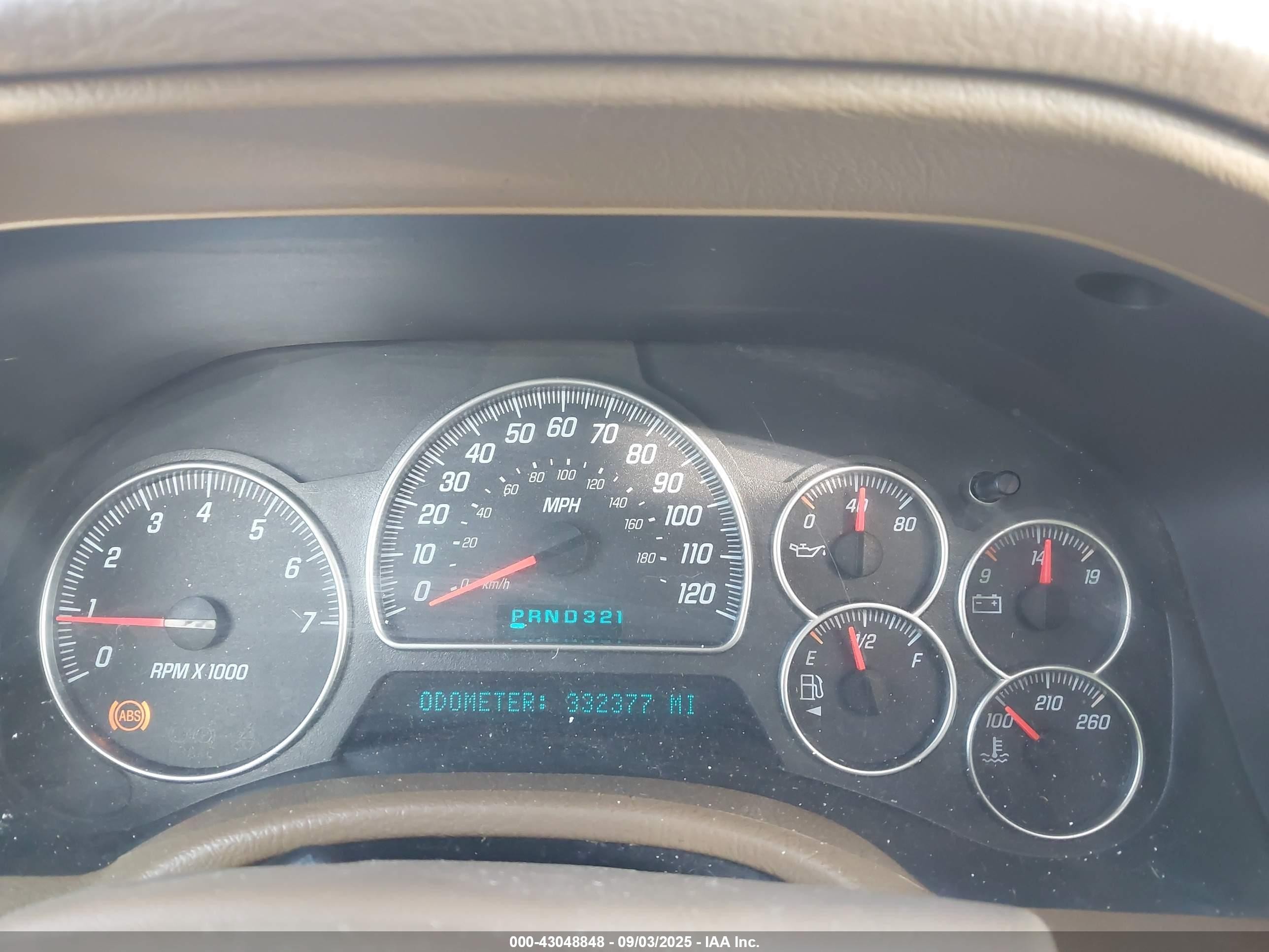 2003 Gmc Envoy Xl Slt Pewter vin: 1GKET16S636168579