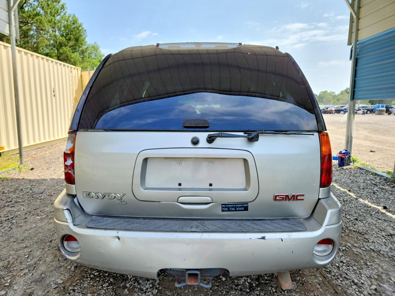 2004 Gmc Envoy Xl Silver vin: 1GKET16S646219483
