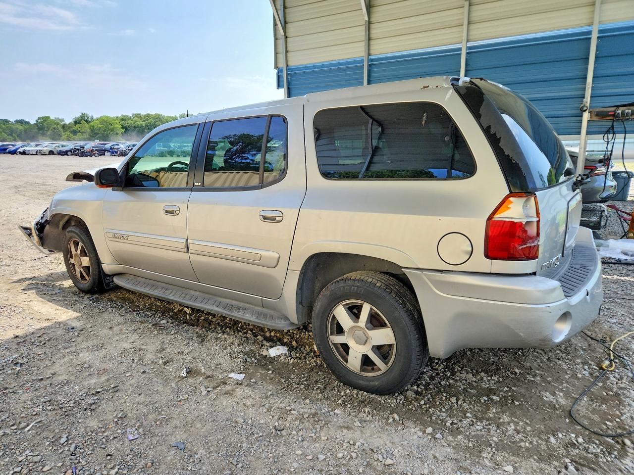 2004 Gmc Envoy Xl Silver vin: 1GKET16S646219483