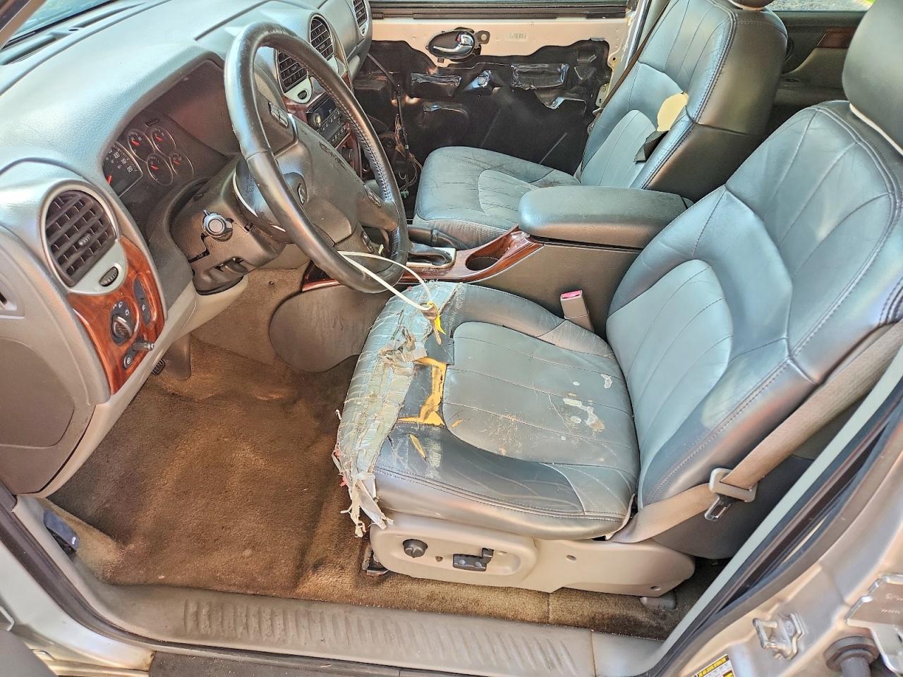 2004 Gmc Envoy Xl Silver vin: 1GKET16S646219483