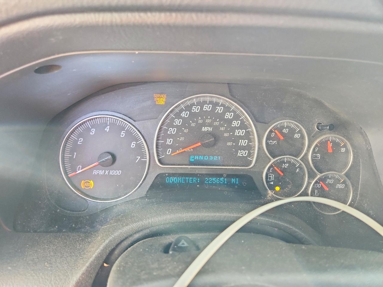 2004 Gmc Envoy Xl Silver vin: 1GKET16S646219483