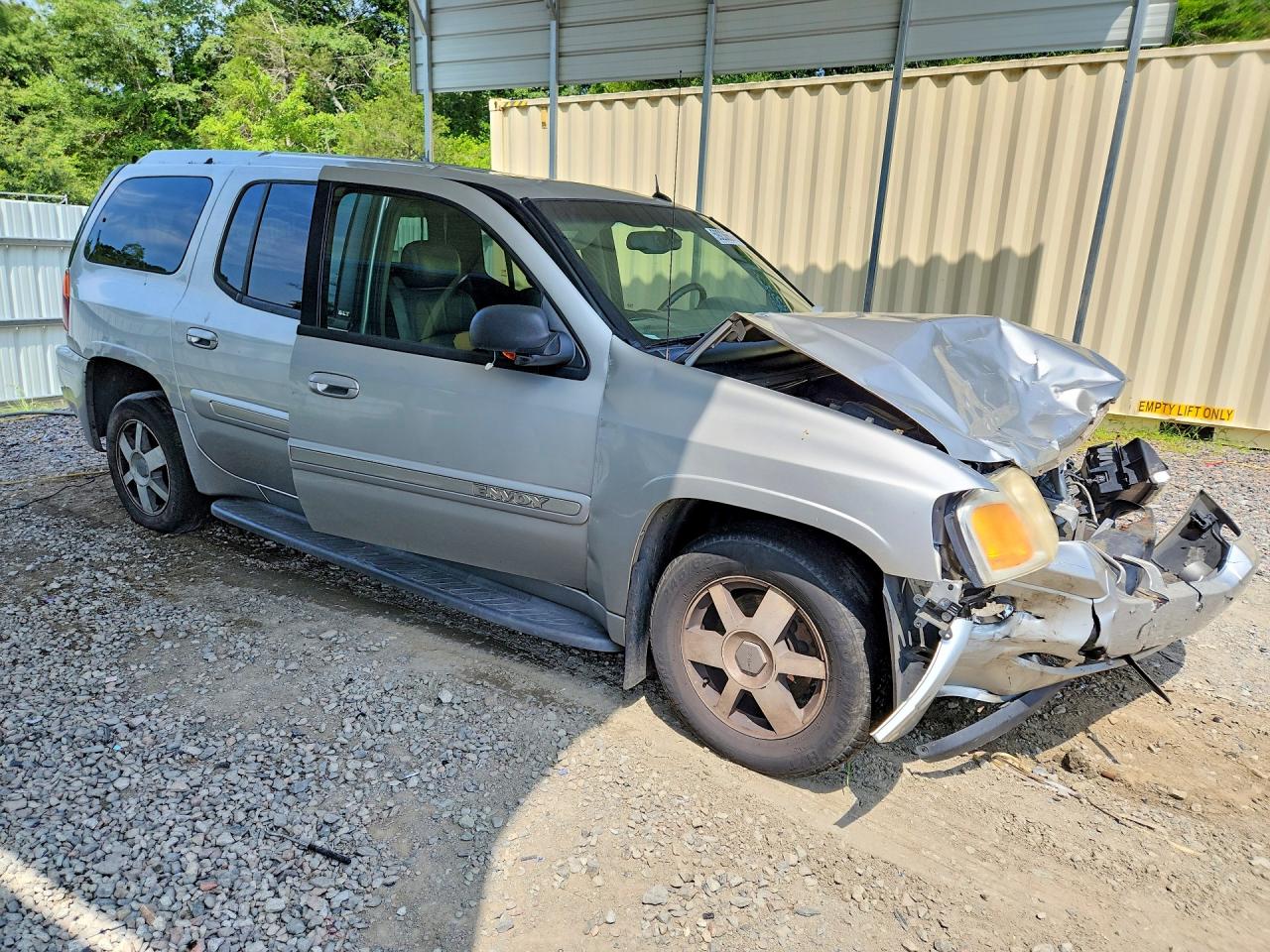 2004 Gmc Envoy Xl Silver vin: 1GKET16S646219483