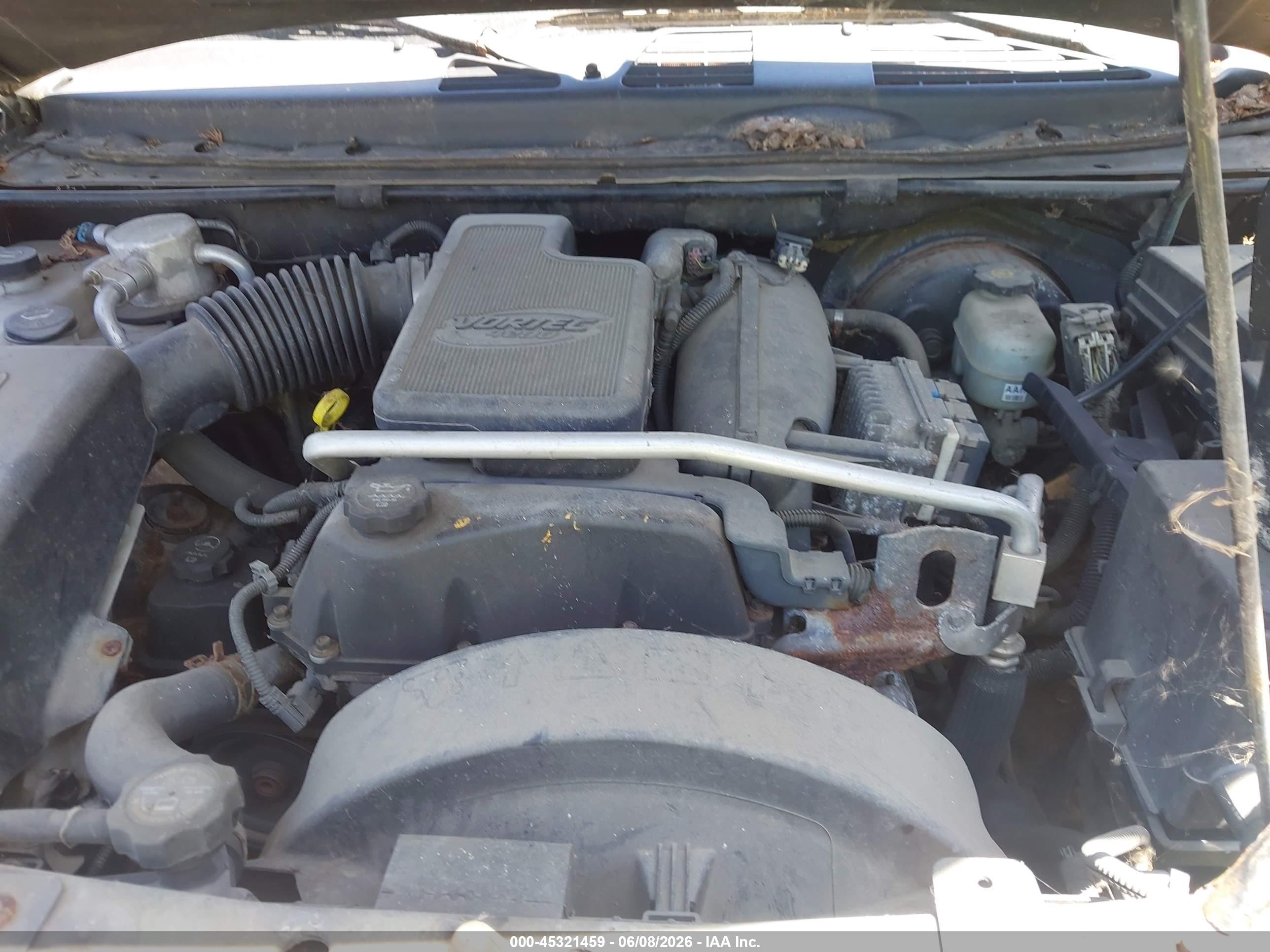 2005 Gmc Envoy Xl Gray vin: 1GKET16S656123032
