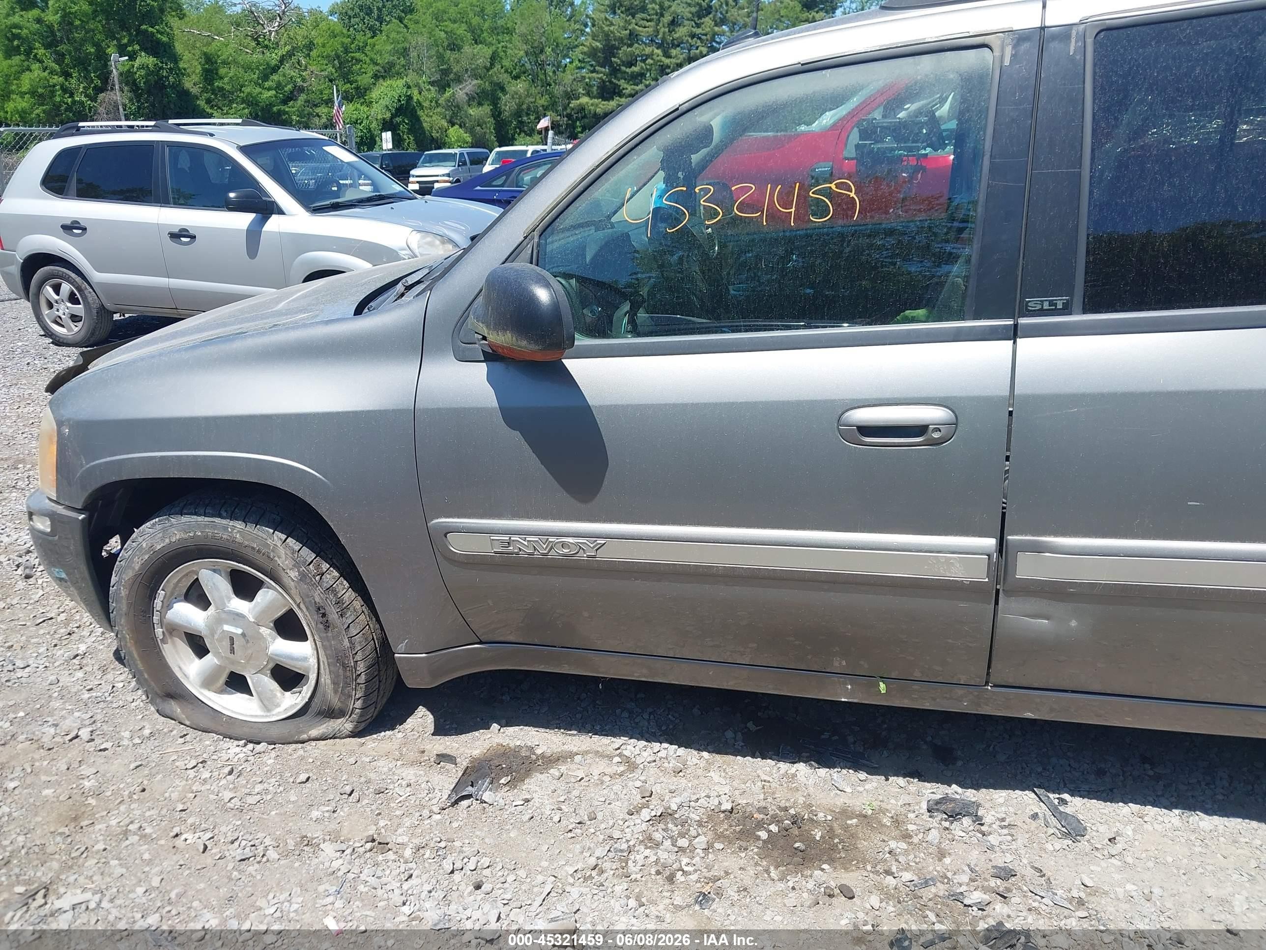 2005 Gmc Envoy Xl Gray vin: 1GKET16S656123032