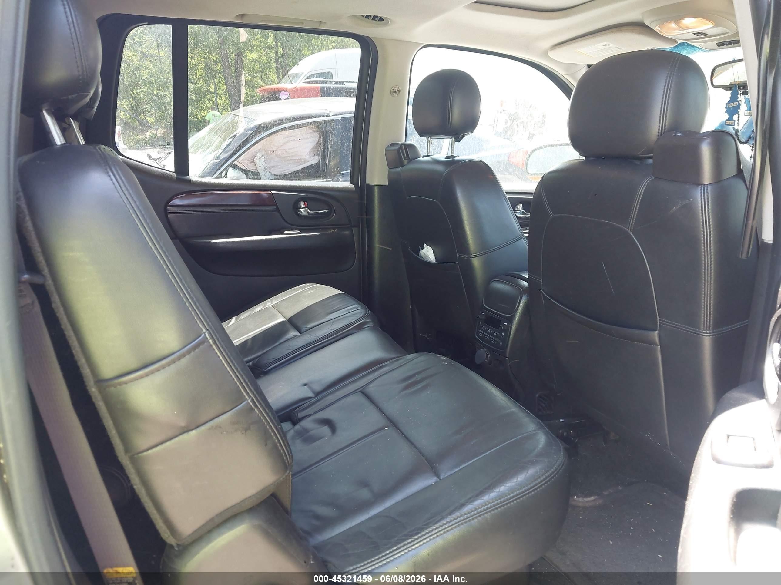 2005 Gmc Envoy Xl Gray vin: 1GKET16S656123032