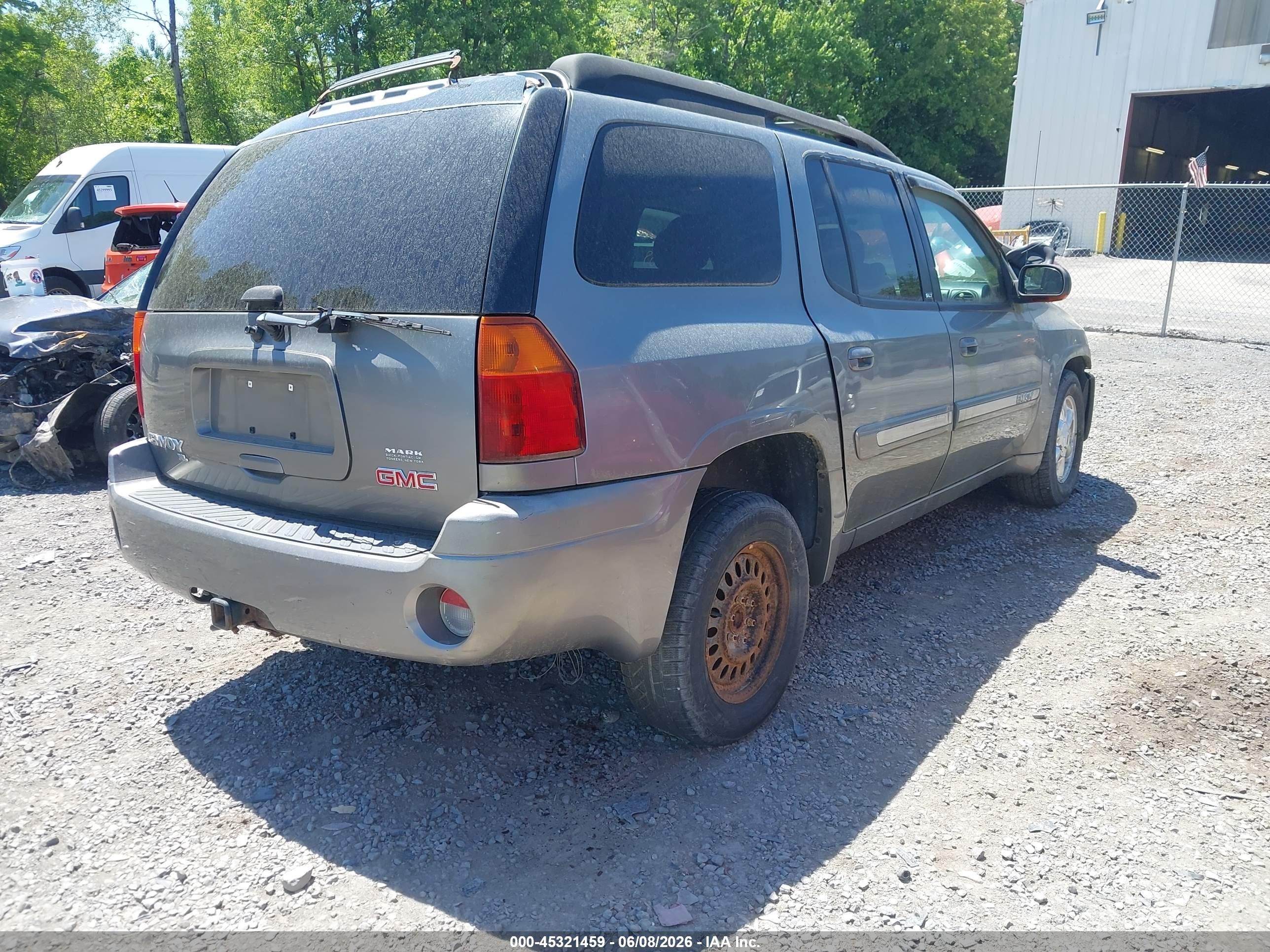 2005 Gmc Envoy Xl Gray vin: 1GKET16S656123032
