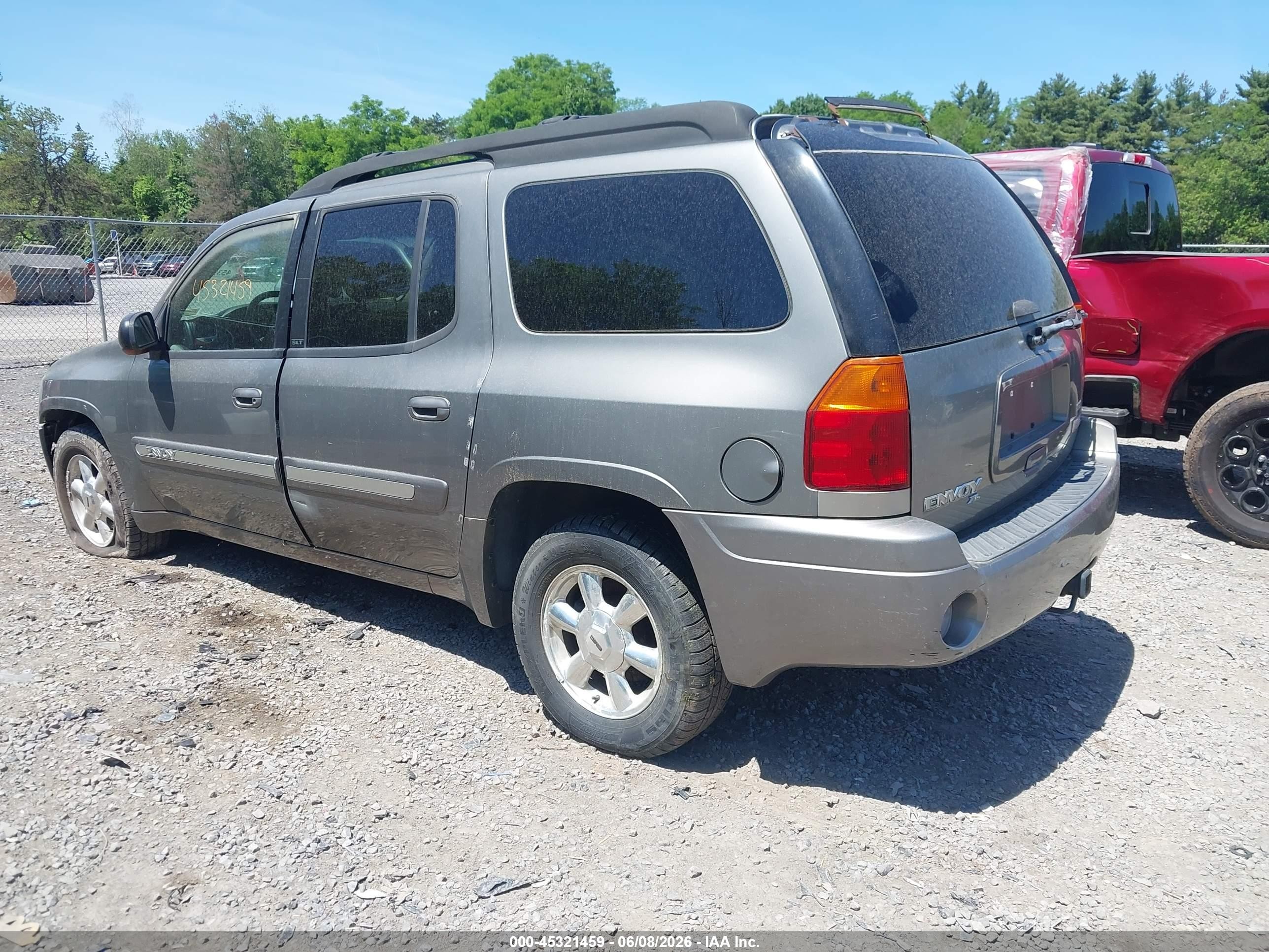 2005 Gmc Envoy Xl Gray vin: 1GKET16S656123032