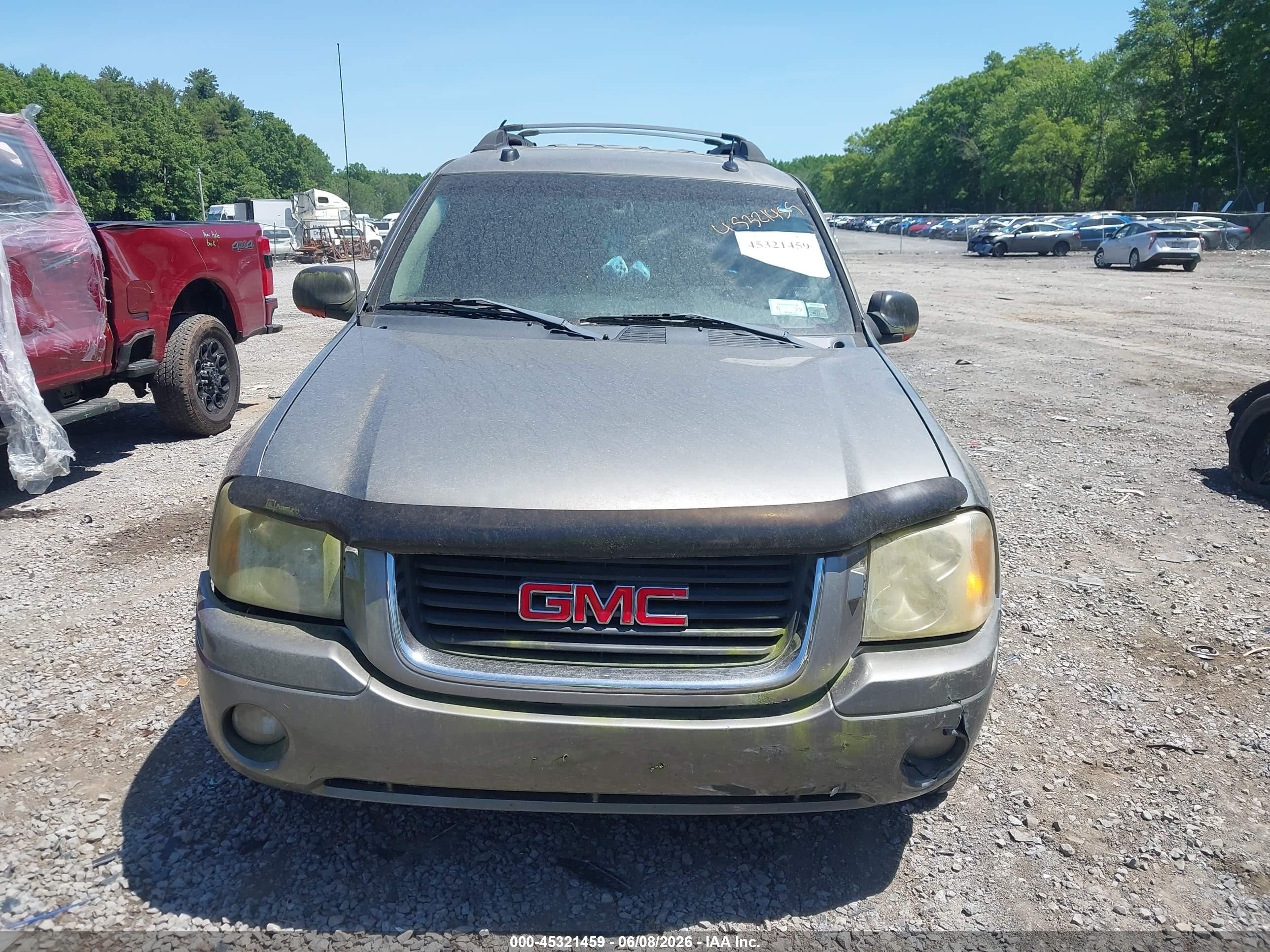 2005 Gmc Envoy Xl Gray vin: 1GKET16S656123032