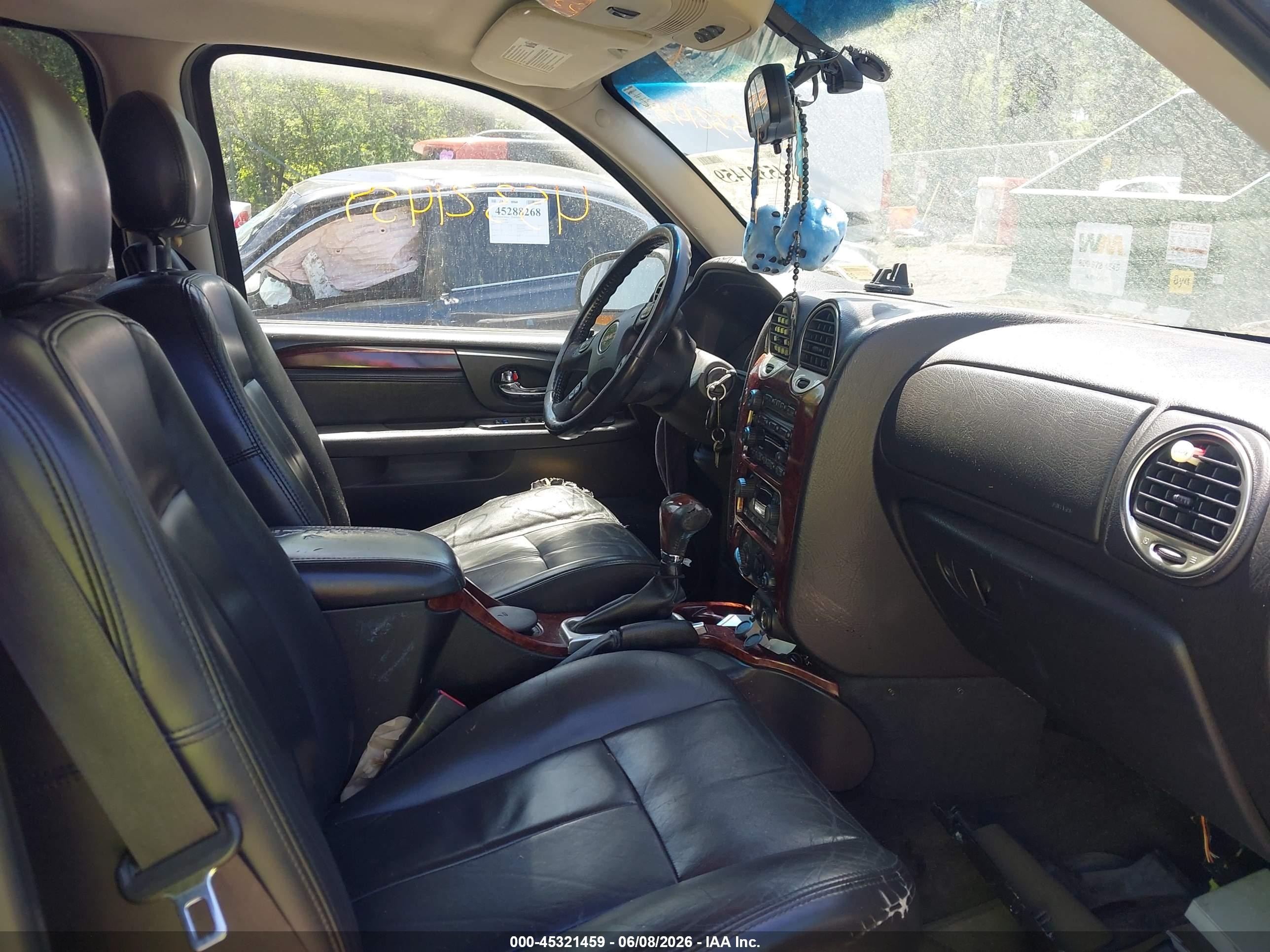 2005 Gmc Envoy Xl Gray vin: 1GKET16S656123032