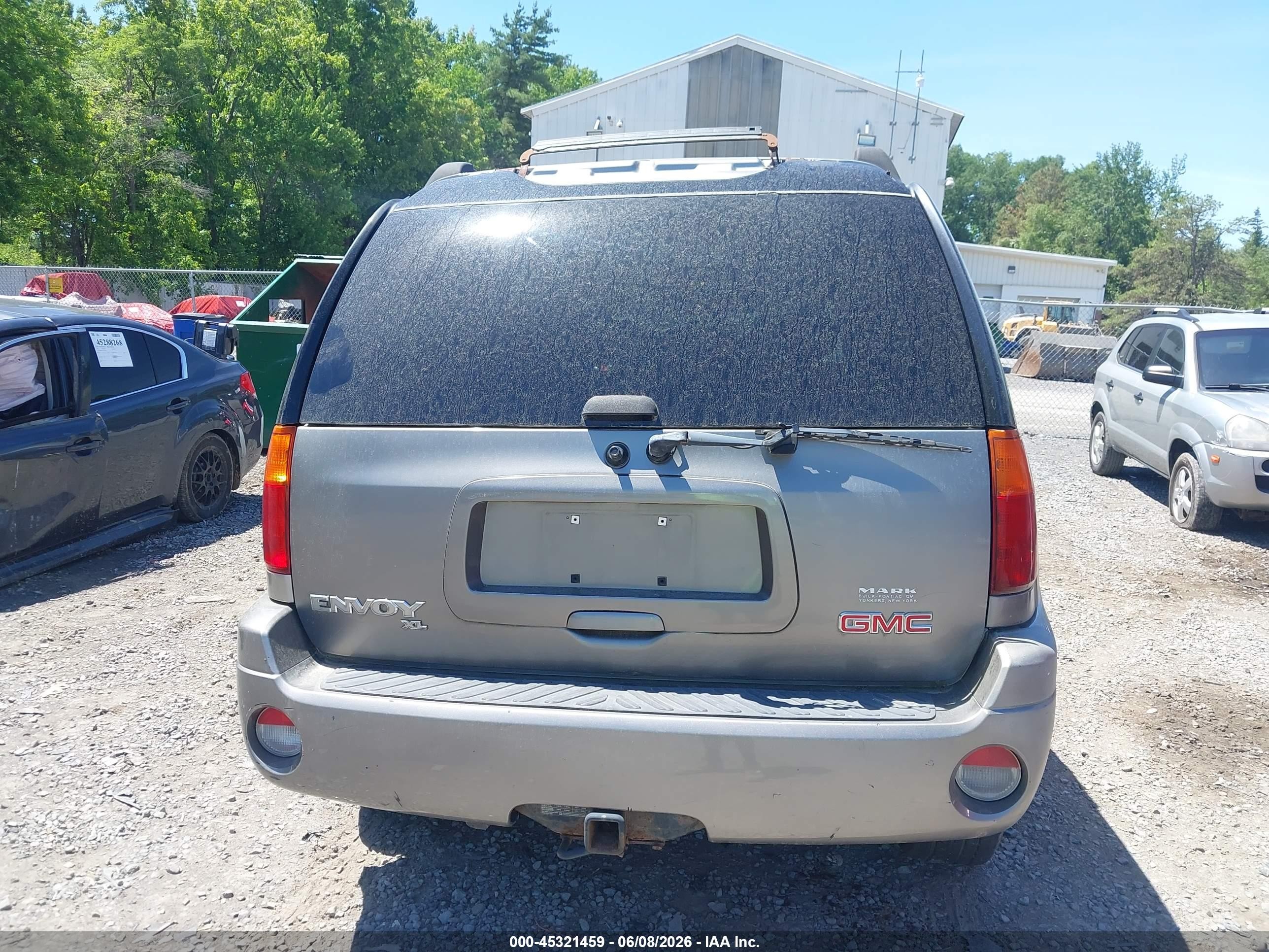 2005 Gmc Envoy Xl Gray vin: 1GKET16S656123032