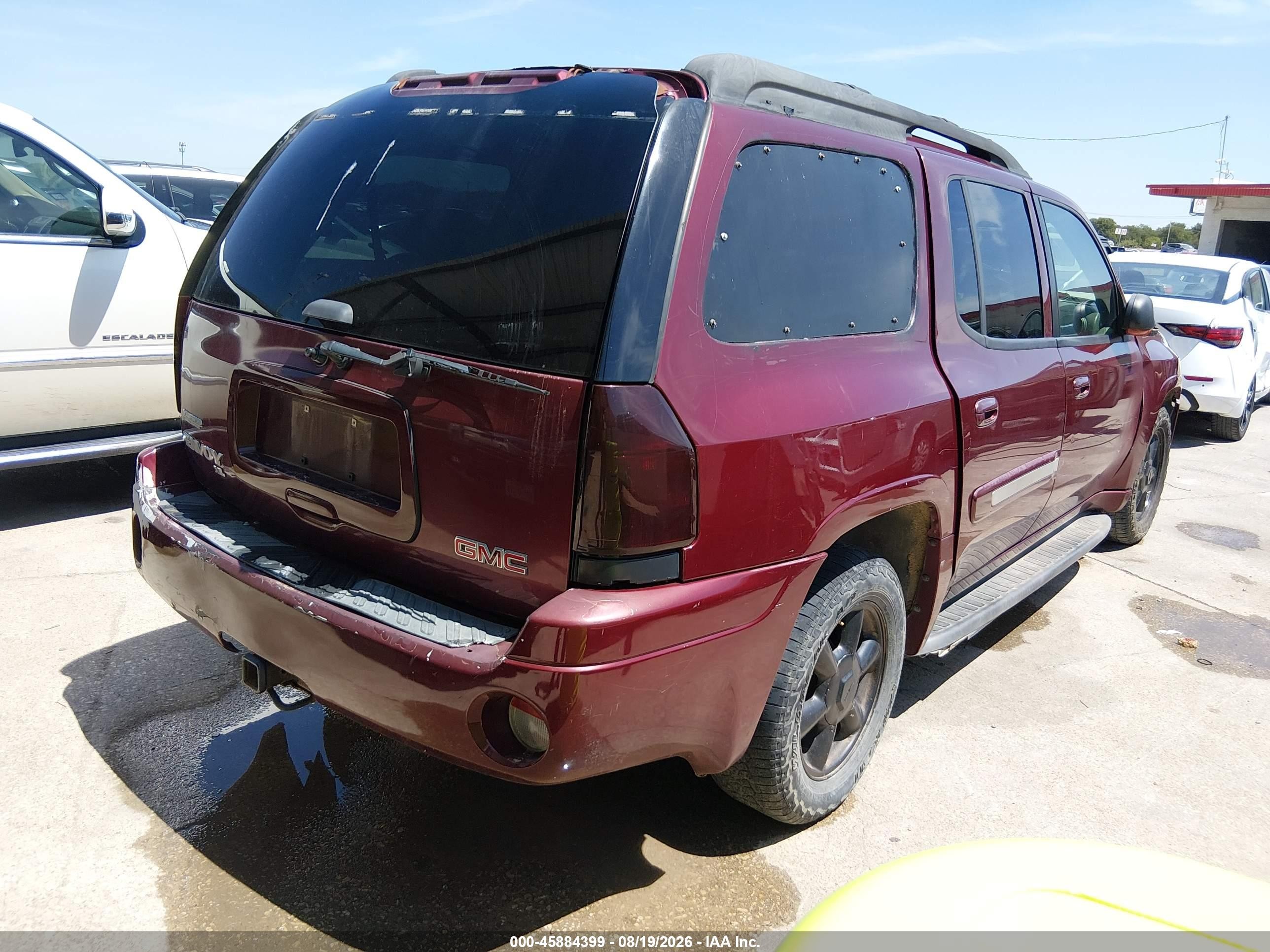 2005 Gmc Envoy Xl Slt Maroon vin: 1GKET16S656123273
