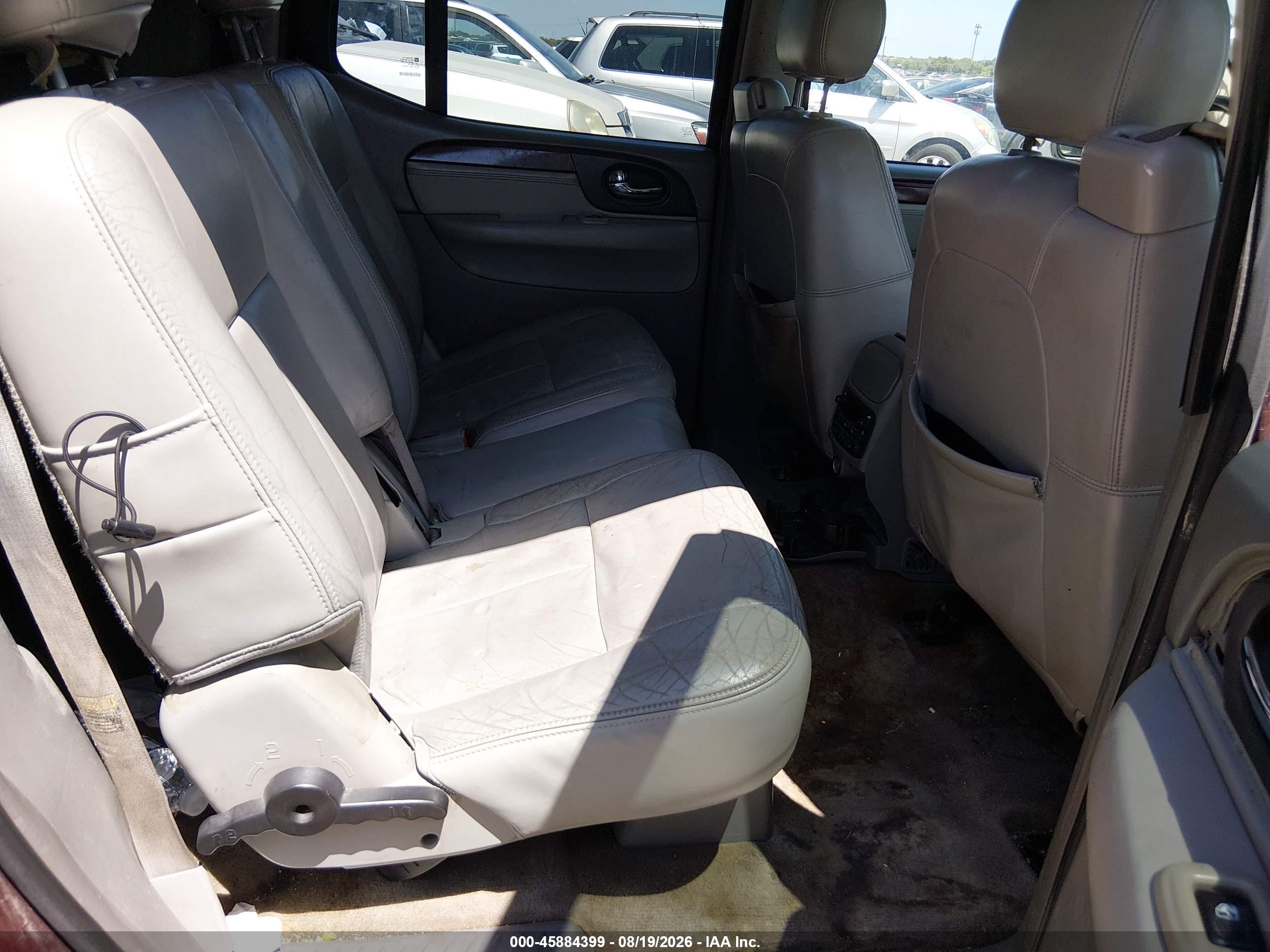 2005 Gmc Envoy Xl Slt Maroon vin: 1GKET16S656123273