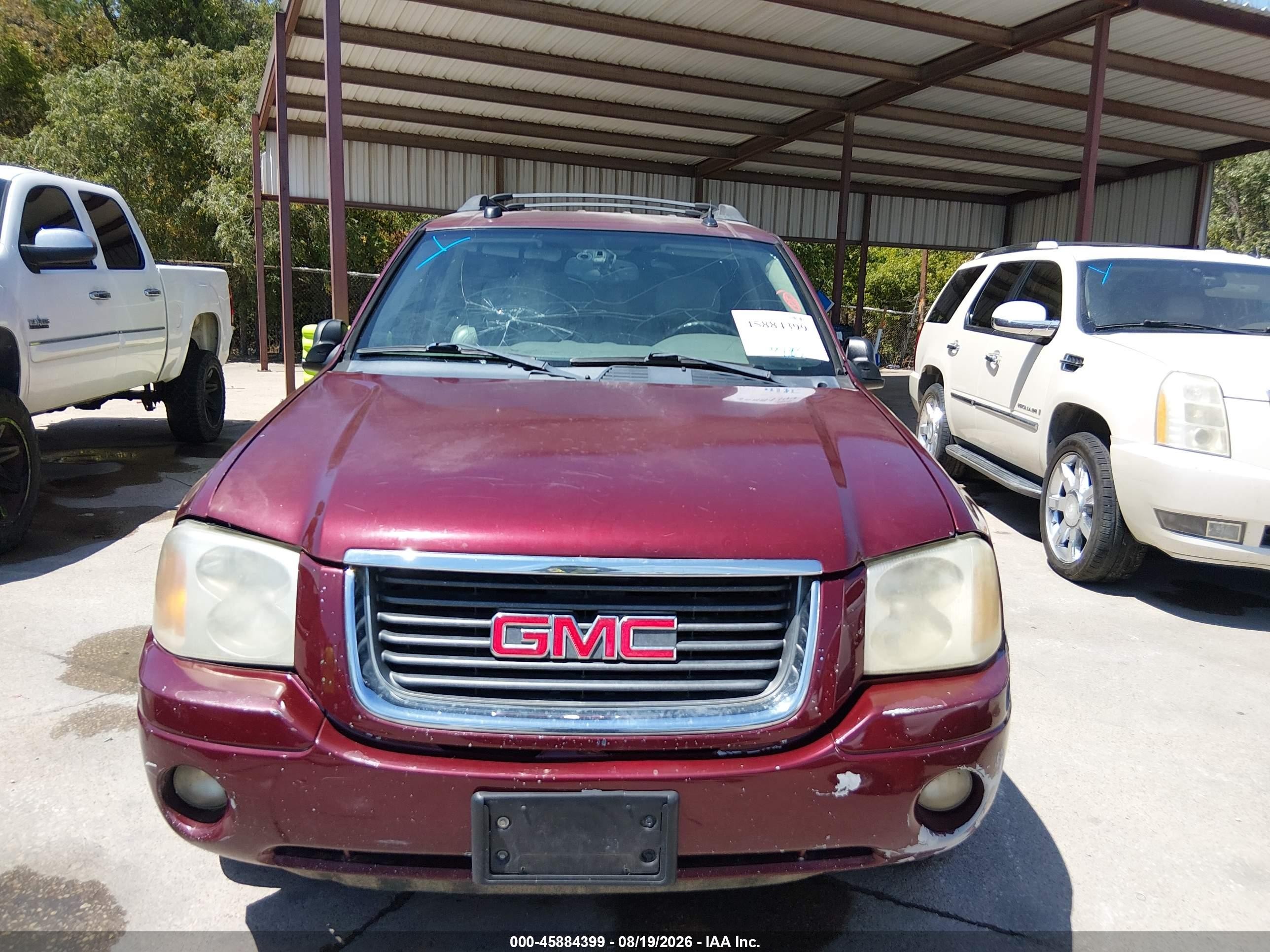 2005 Gmc Envoy Xl Slt Maroon vin: 1GKET16S656123273
