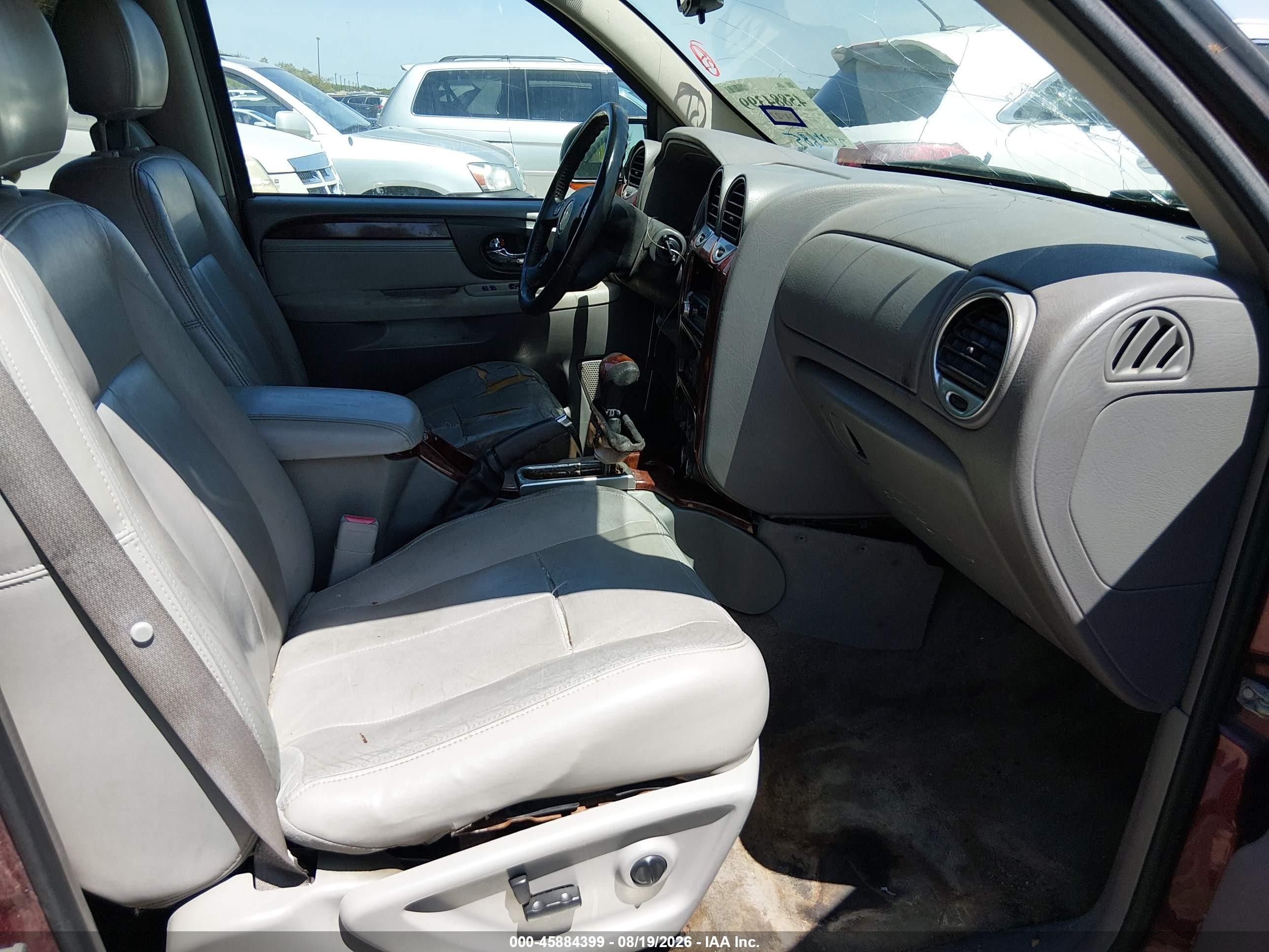 2005 Gmc Envoy Xl Slt Maroon vin: 1GKET16S656123273
