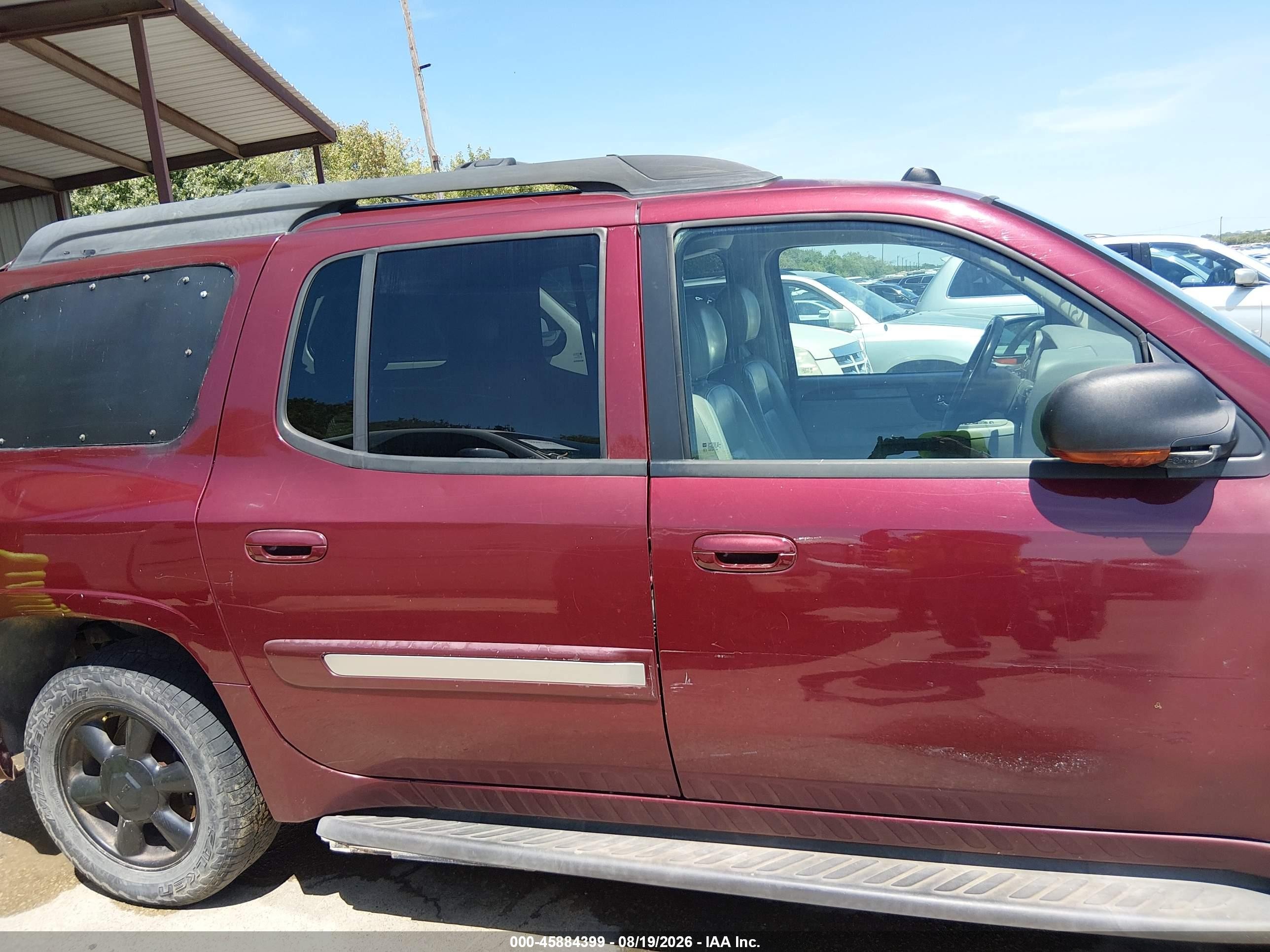 2005 Gmc Envoy Xl Slt Maroon vin: 1GKET16S656123273