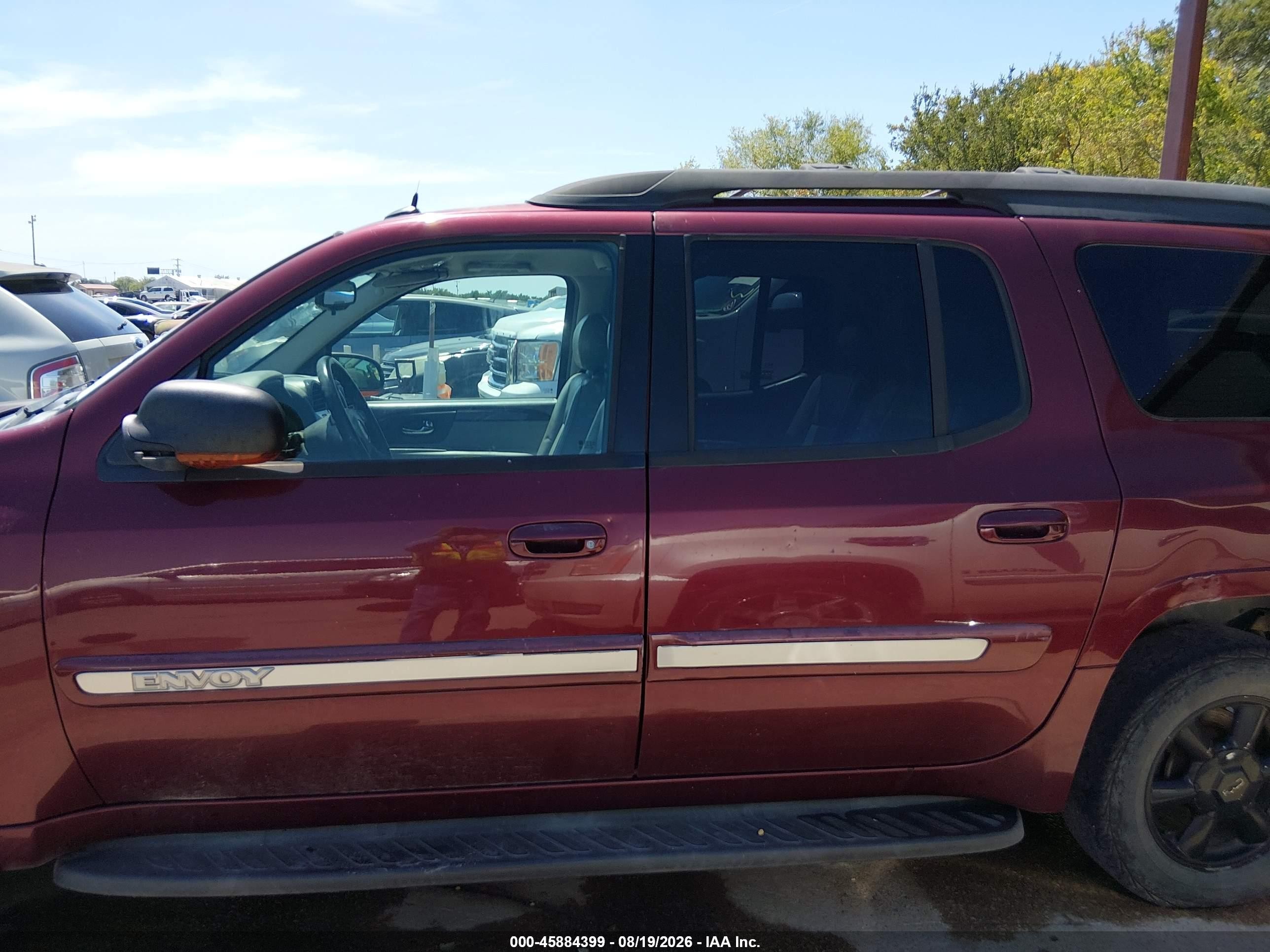 2005 Gmc Envoy Xl Slt Maroon vin: 1GKET16S656123273