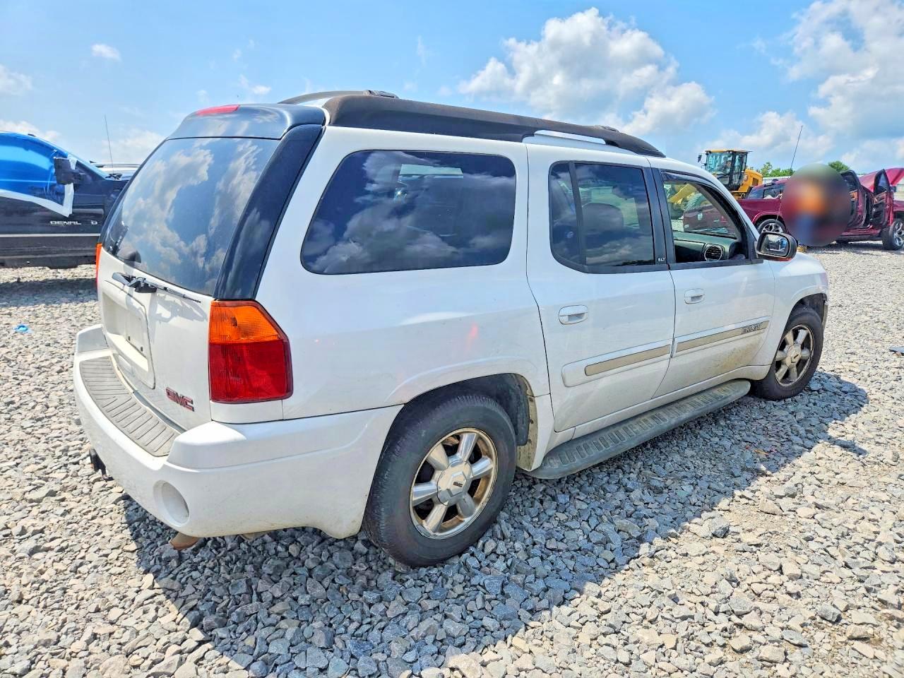 2005 Gmc Envoy Xl Белый vin: 1GKET16S656161862
