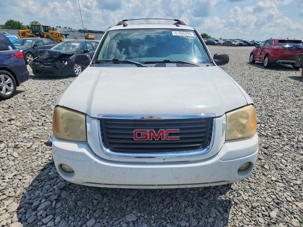 2005 Gmc Envoy Xl Белый vin: 1GKET16S656161862