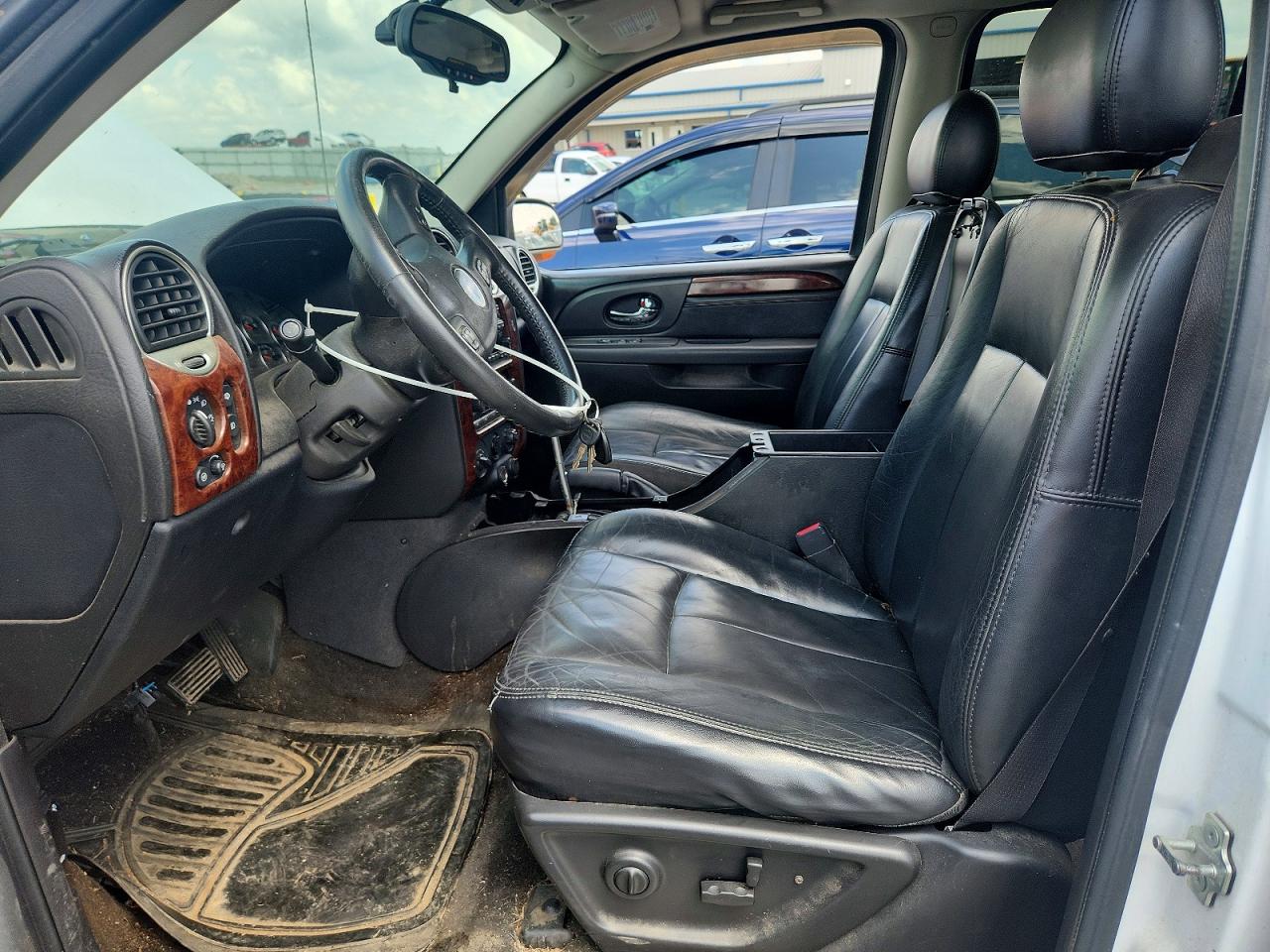 2005 Gmc Envoy Xl Белый vin: 1GKET16S656161862