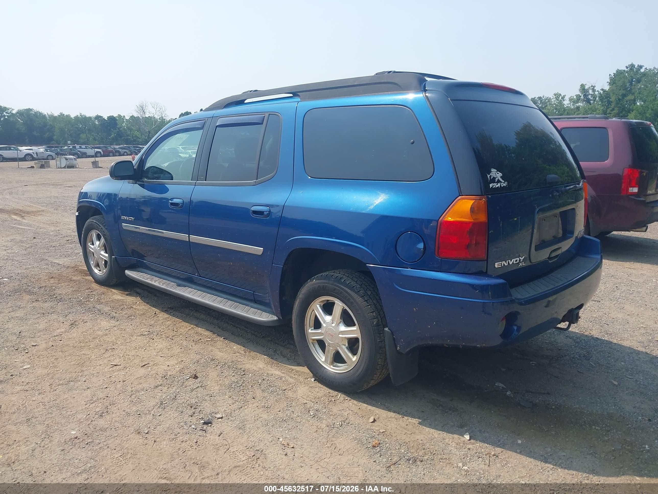 2006 Gmc Envoy Xl Slt Blue vin: 1GKET16S666168022