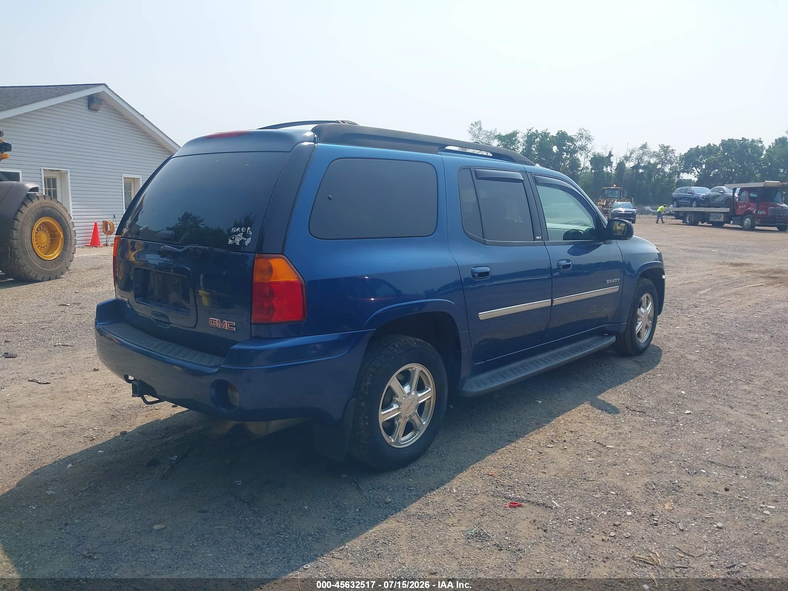 2006 Gmc Envoy Xl Slt Blue vin: 1GKET16S666168022