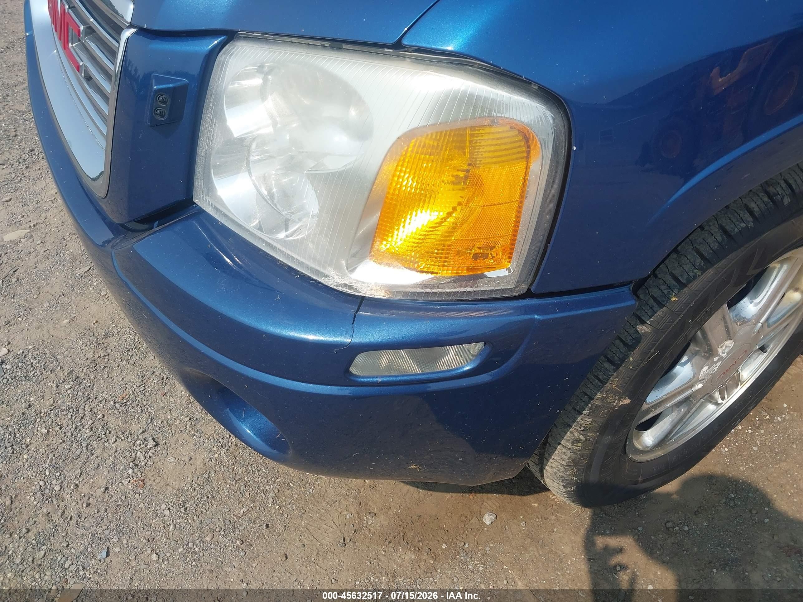 2006 Gmc Envoy Xl Slt Blue vin: 1GKET16S666168022