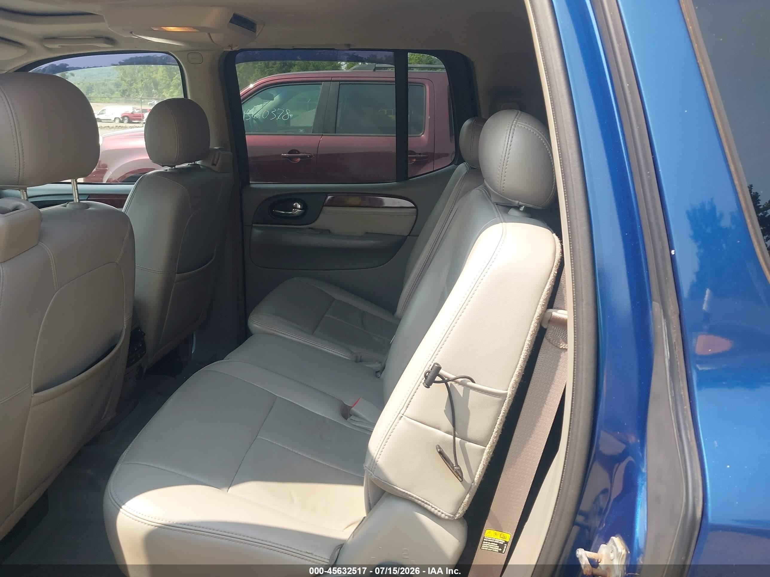 2006 Gmc Envoy Xl Slt Blue vin: 1GKET16S666168022
