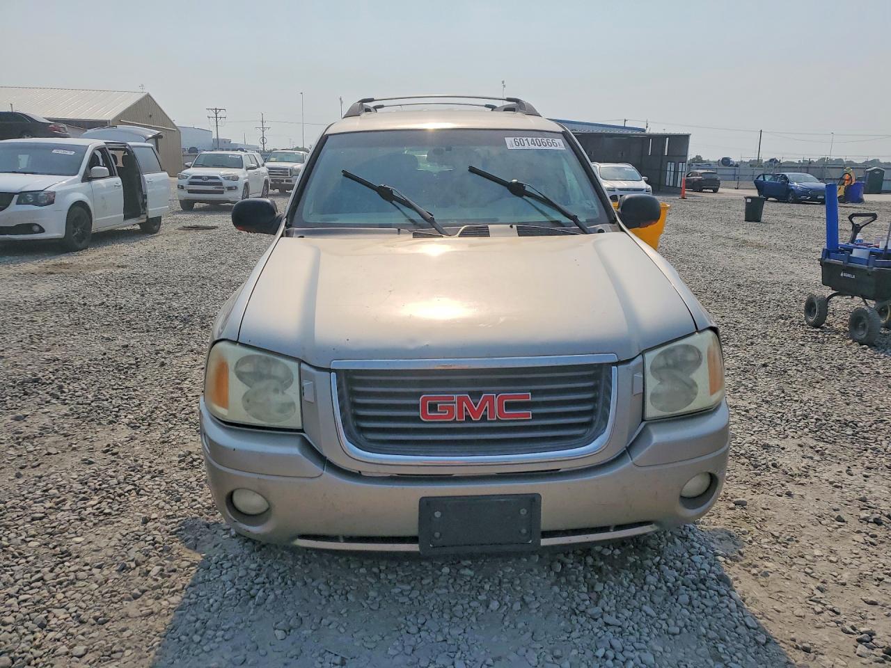 2002 Gmc Envoy Xl Gray vin: 1GKET16S726114724