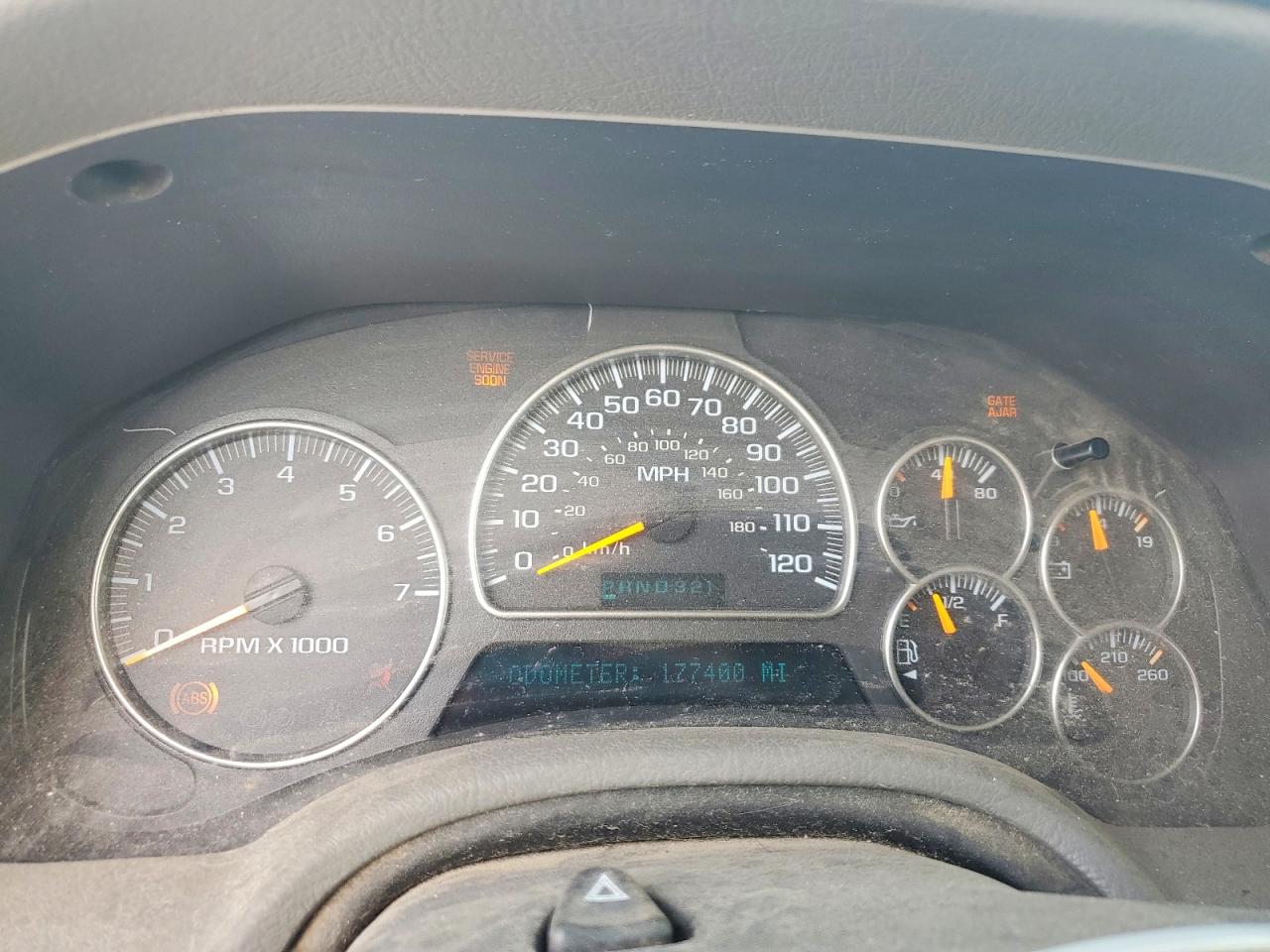2002 Gmc Envoy Xl Gray vin: 1GKET16S726114724