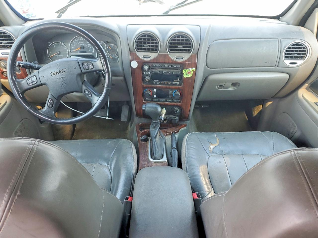 2002 Gmc Envoy Xl Gray vin: 1GKET16S726114724