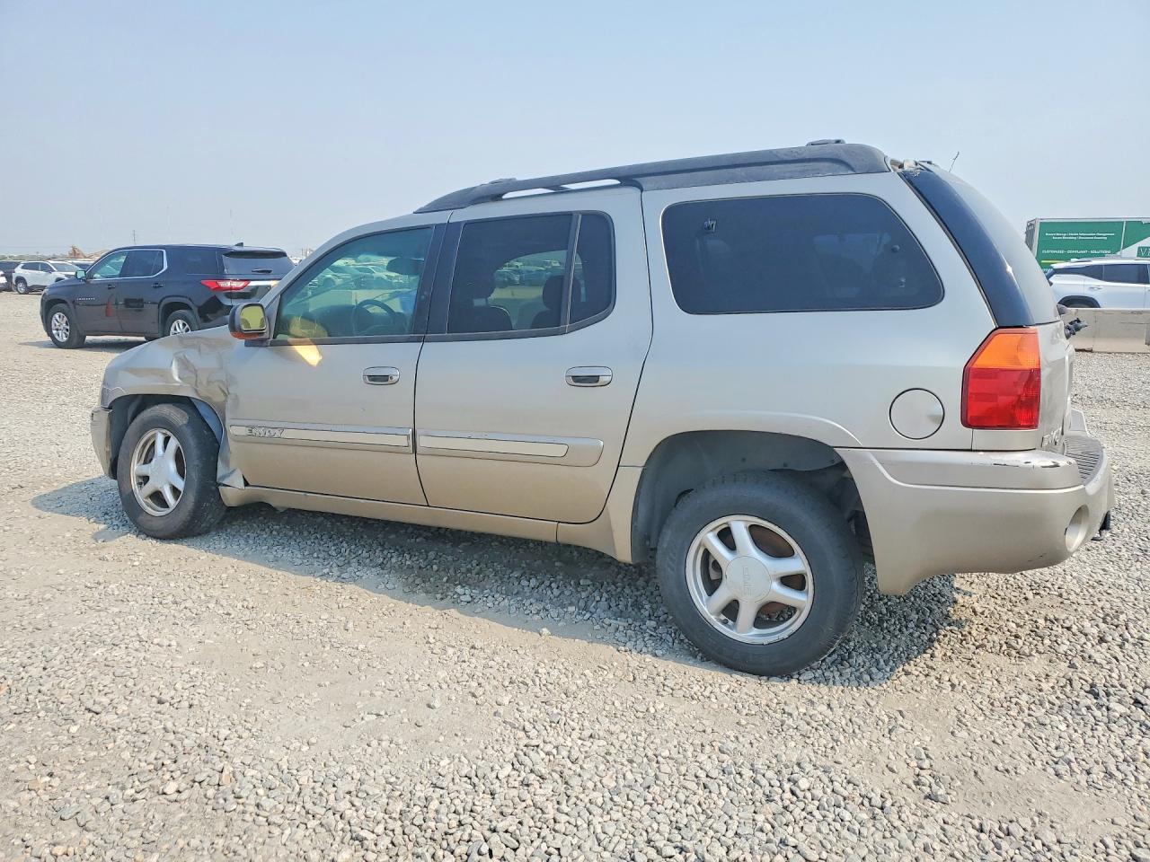 2002 Gmc Envoy Xl Gray vin: 1GKET16S726114724