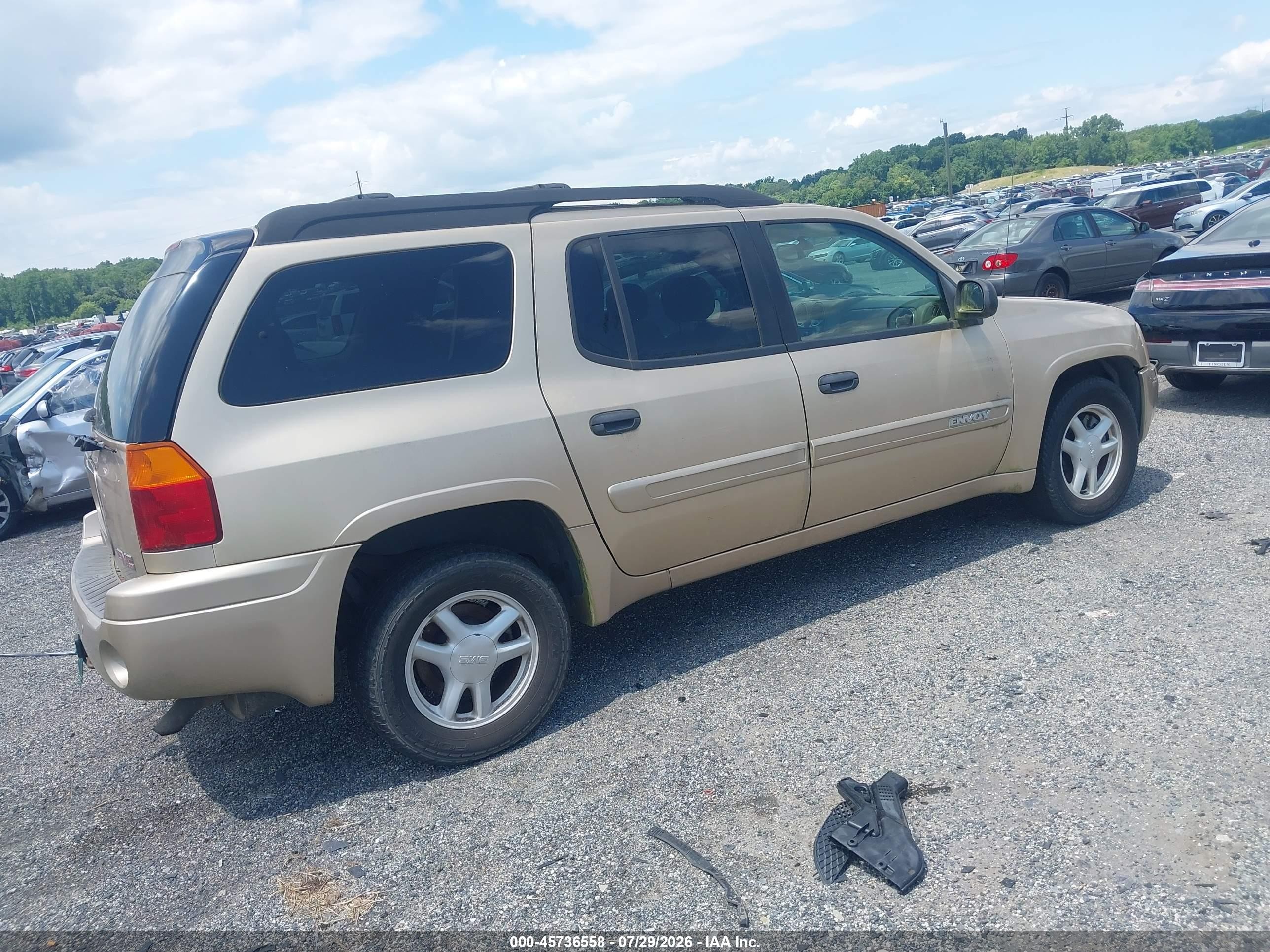 2004 Gmc Envoy Xl Sle Gold vin: 1GKET16S746130179
