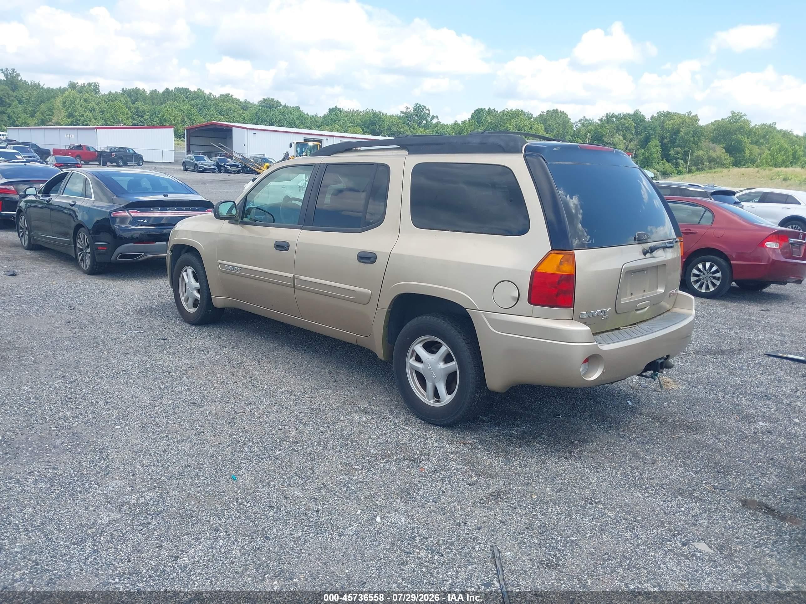 2004 Gmc Envoy Xl Sle Gold vin: 1GKET16S746130179