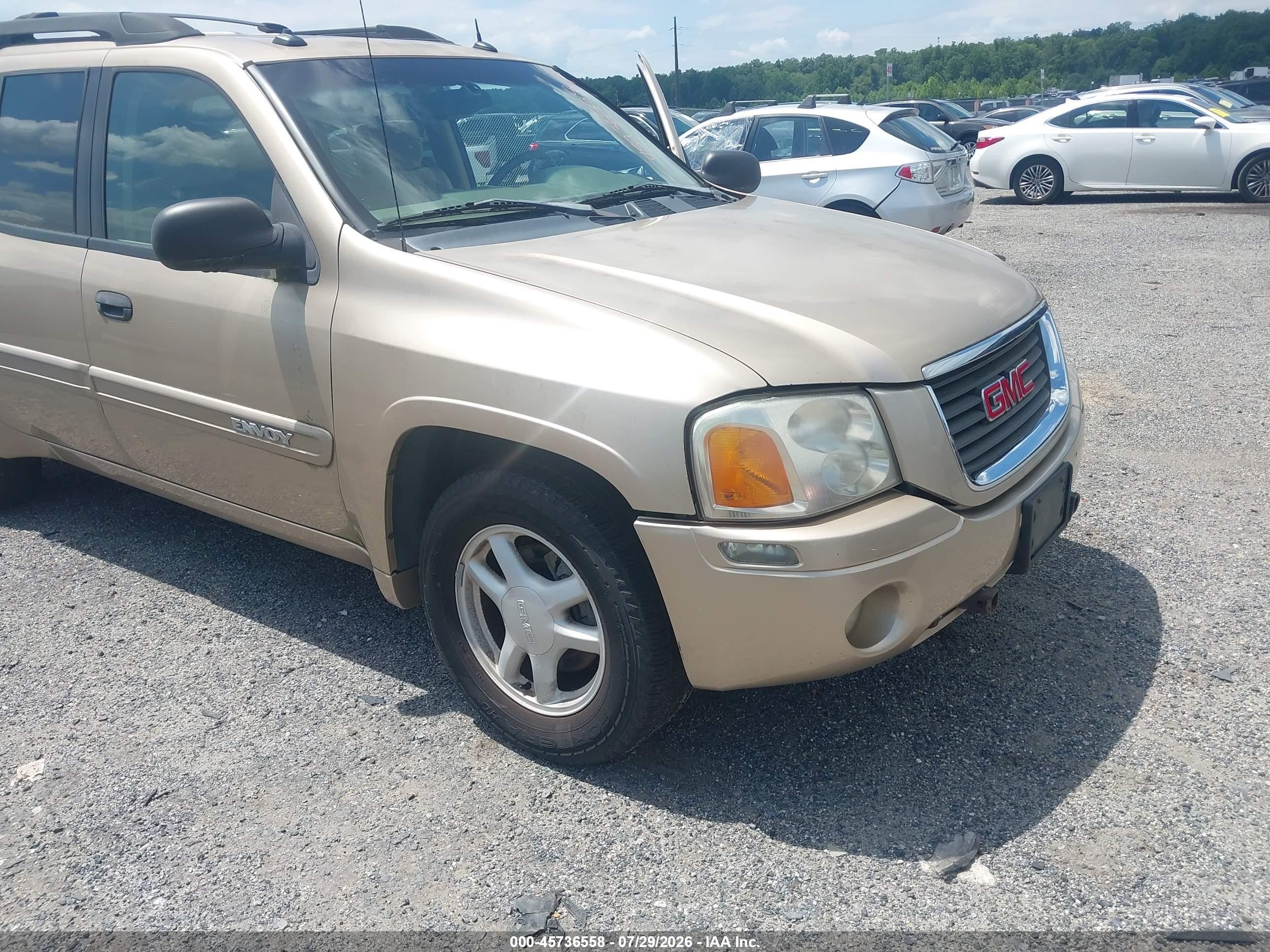 2004 Gmc Envoy Xl Sle Gold vin: 1GKET16S746130179