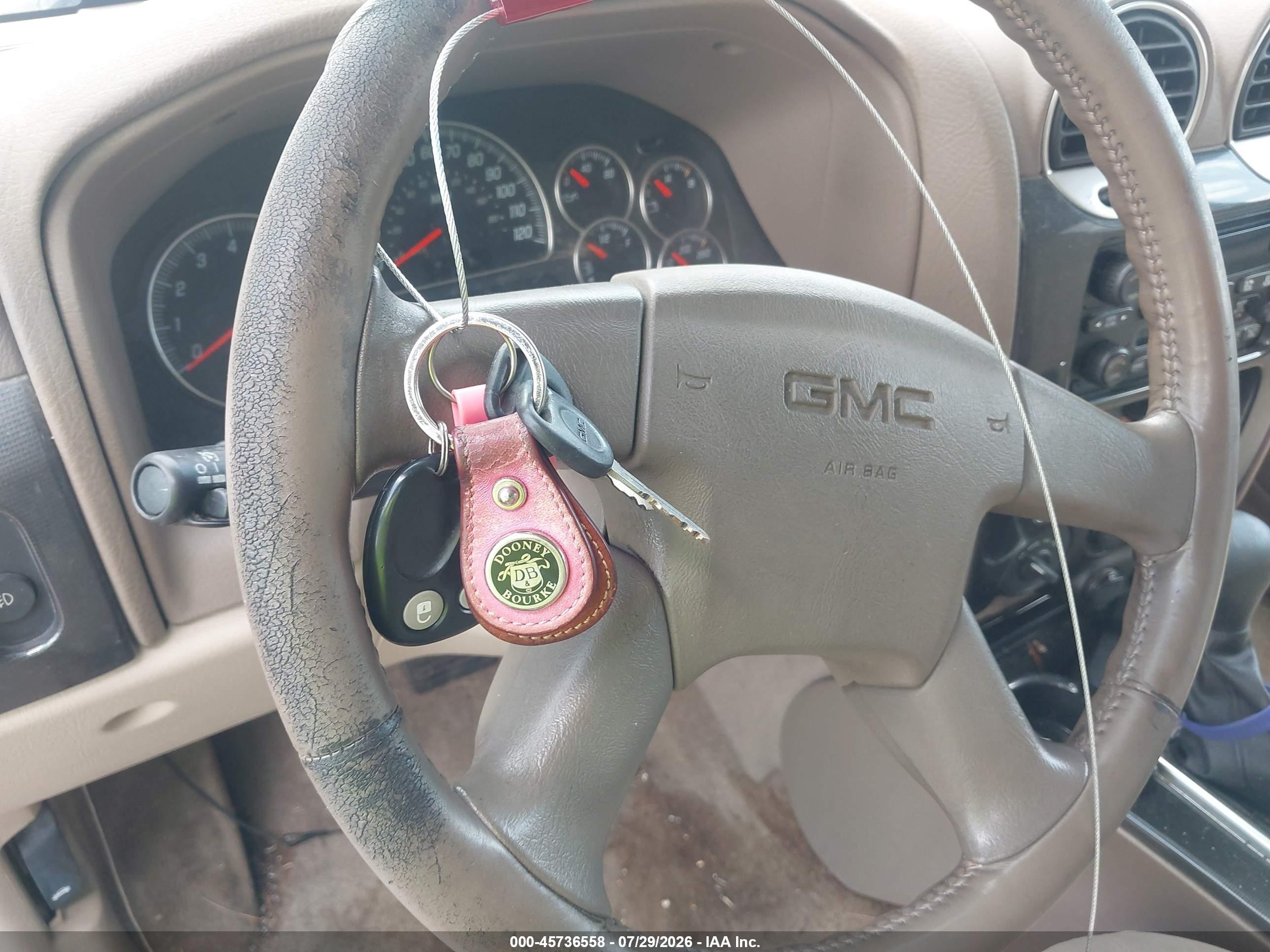 2004 Gmc Envoy Xl Sle Gold vin: 1GKET16S746130179
