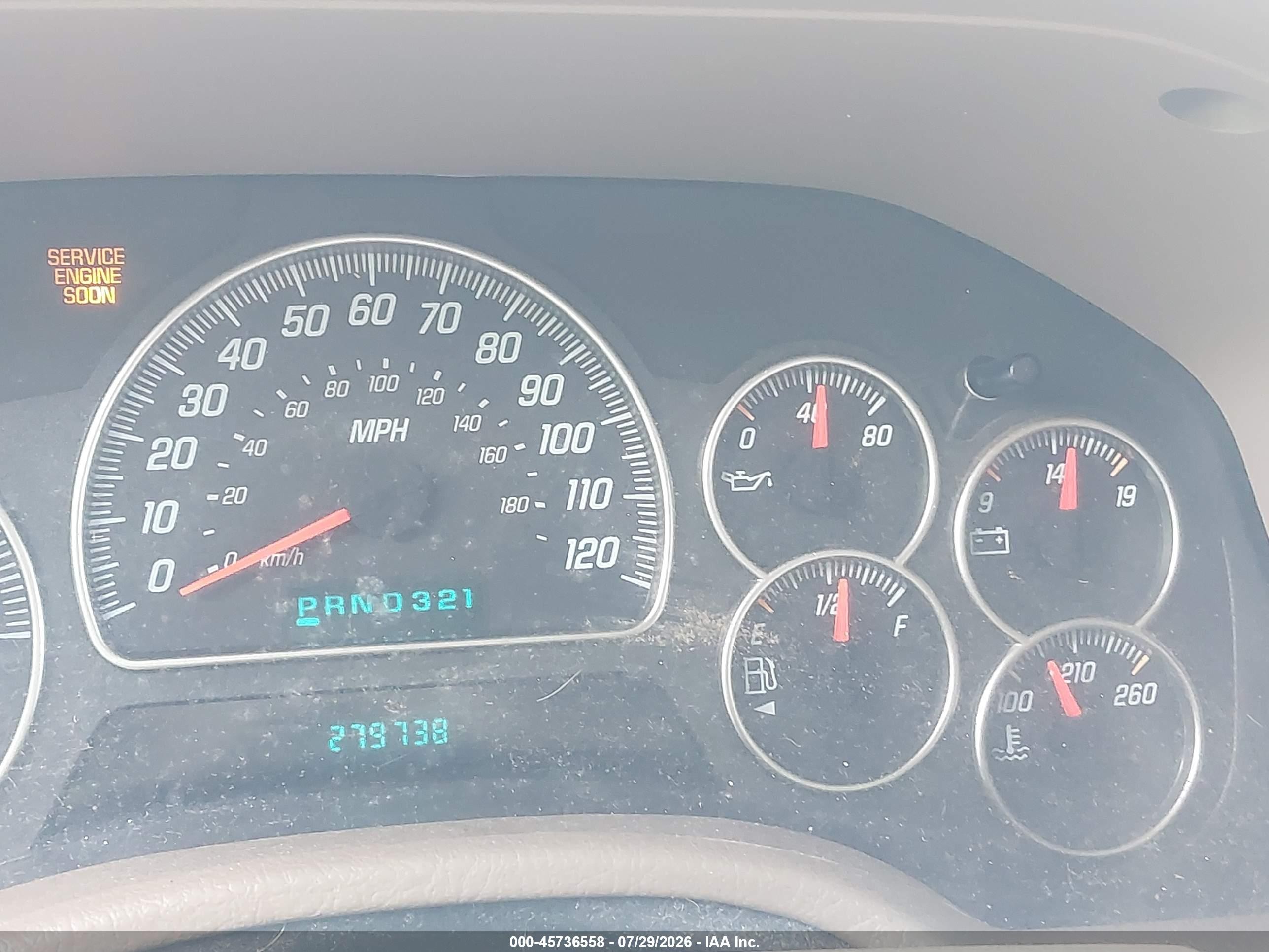 2004 Gmc Envoy Xl Sle Gold vin: 1GKET16S746130179