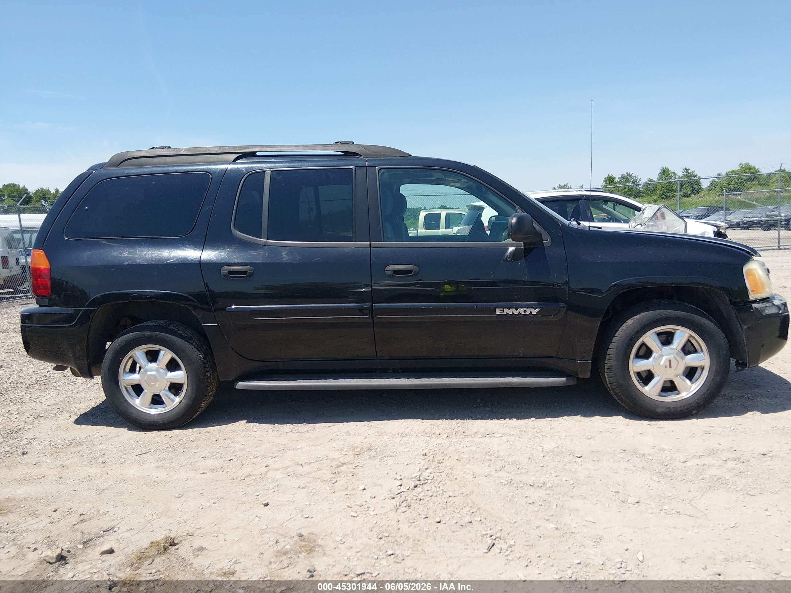 2004 Gmc Envoy Xl Sle Black vin: 1GKET16S746220822