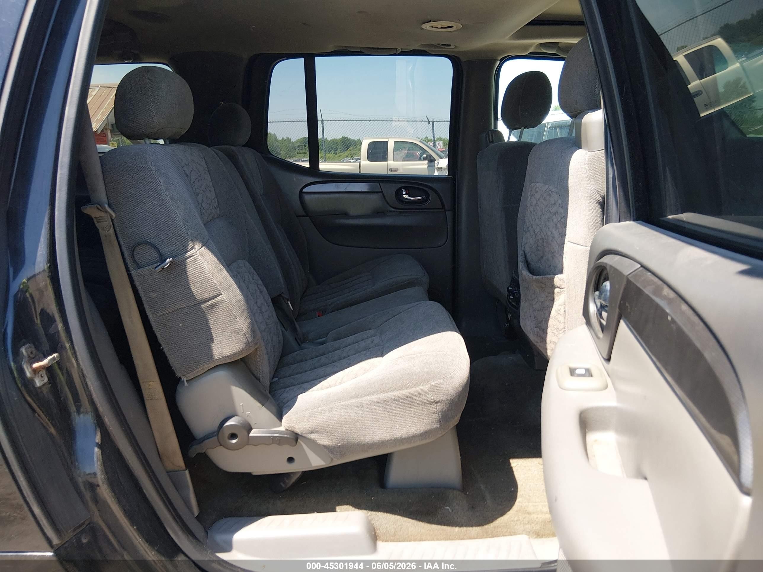2004 Gmc Envoy Xl Sle Black vin: 1GKET16S746220822