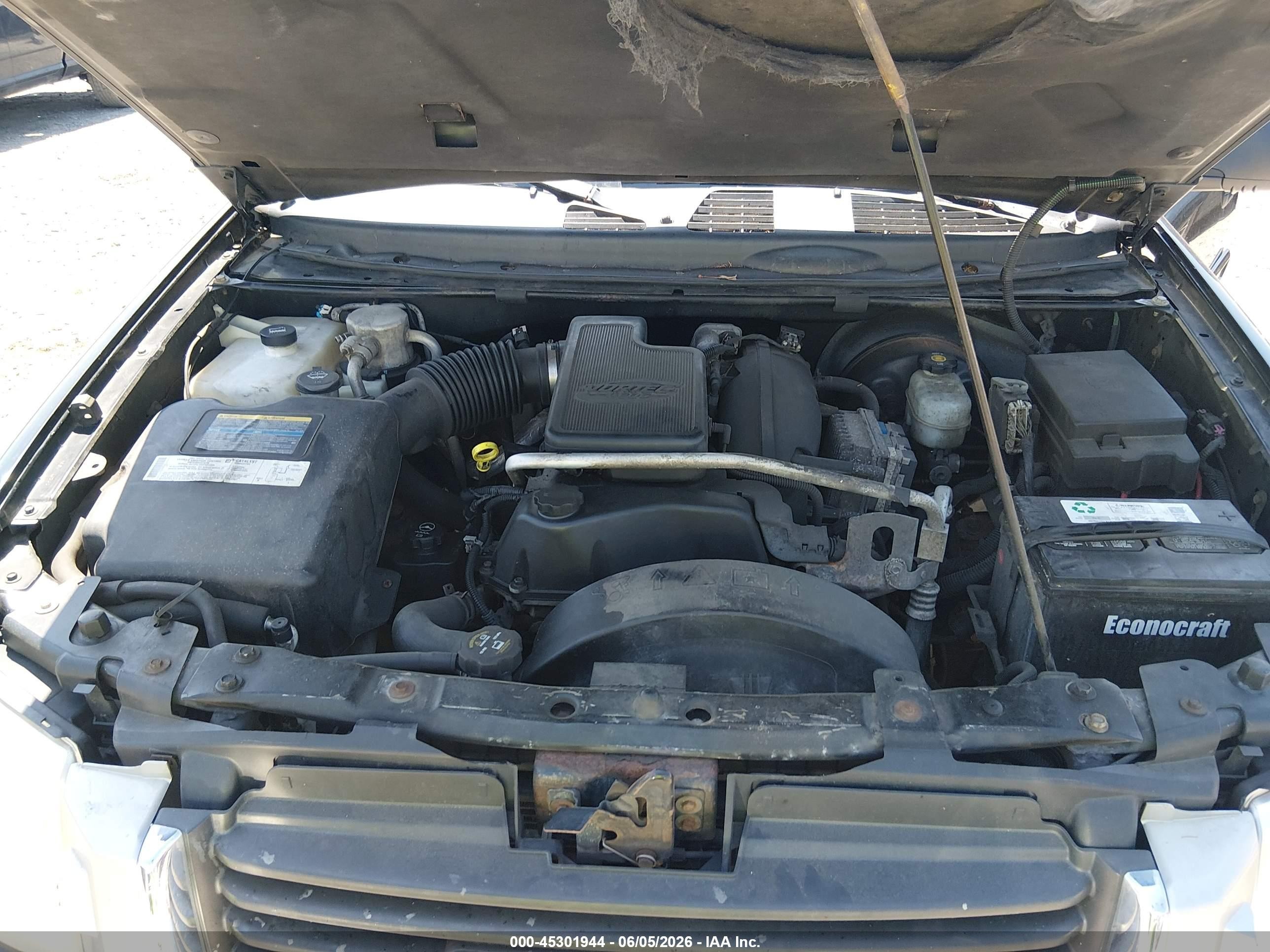2004 Gmc Envoy Xl Sle Black vin: 1GKET16S746220822