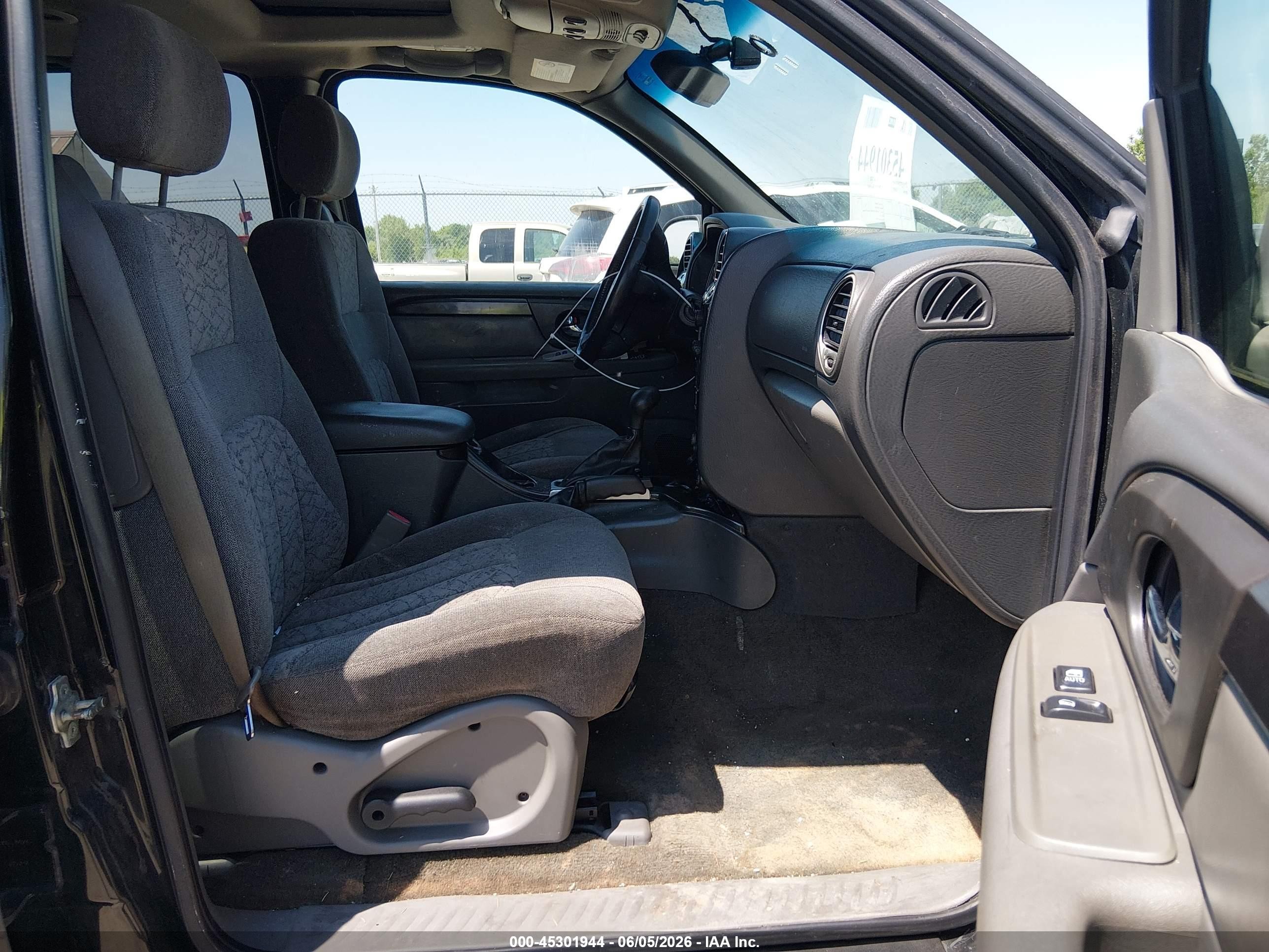 2004 Gmc Envoy Xl Sle Black vin: 1GKET16S746220822